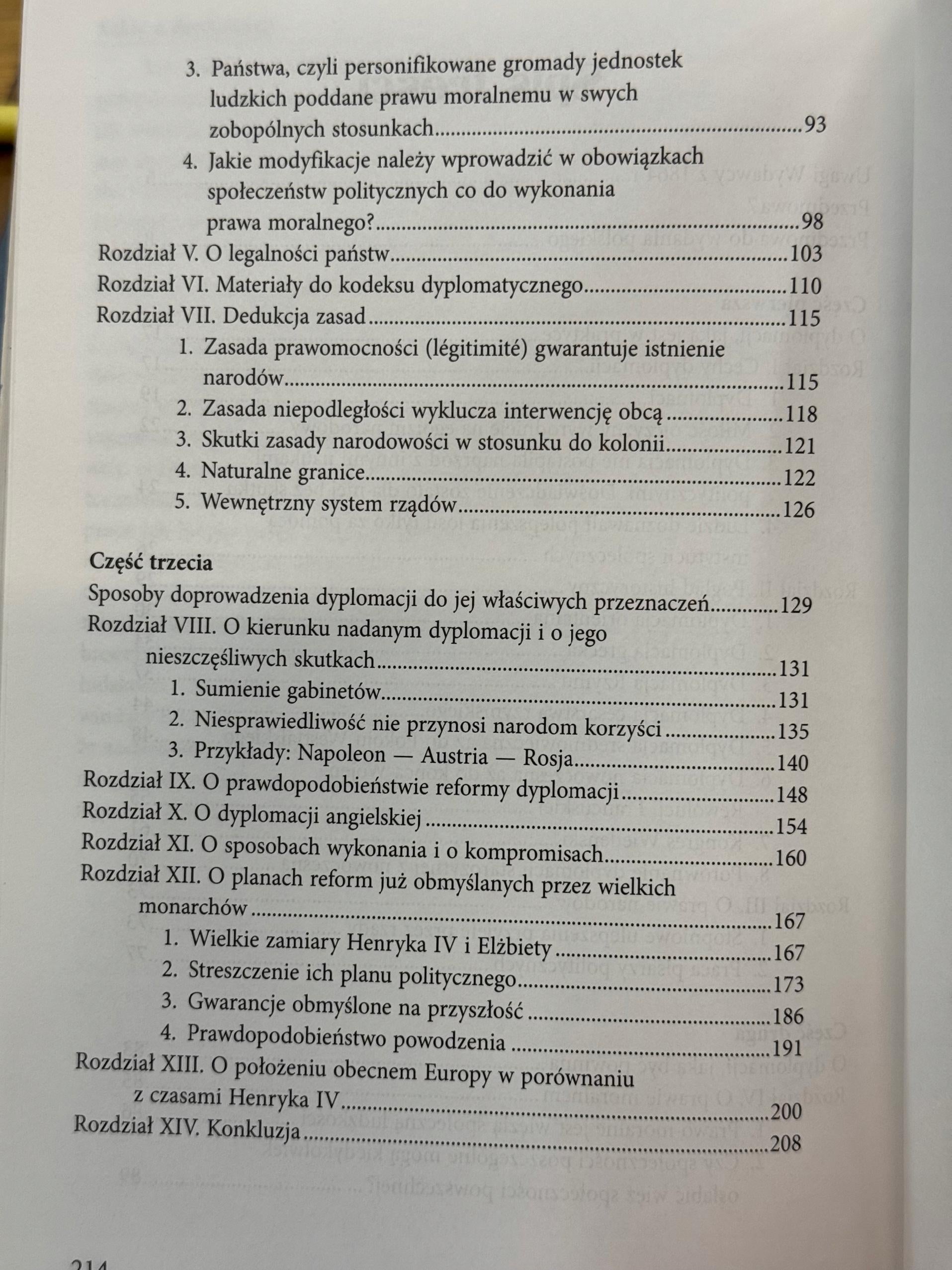 Szkic o dyplomacji Książę Adam Jerzy Czartoryski