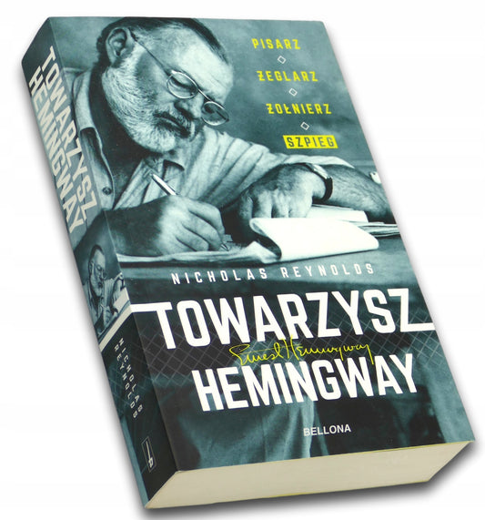 Towarzysz Hemingway Nicholas Reynolds