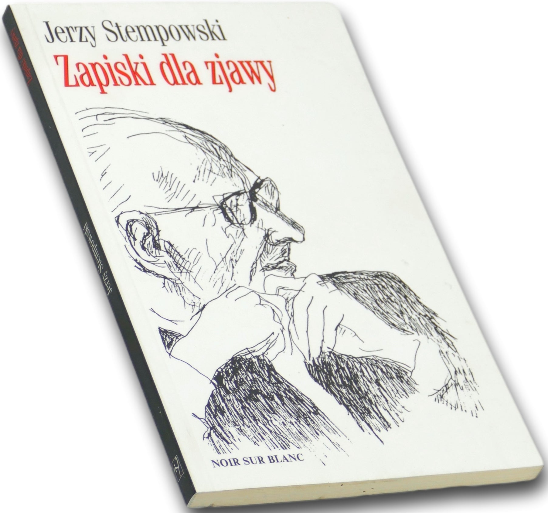 Zapiski dla zjawy Jerzy Stempowski