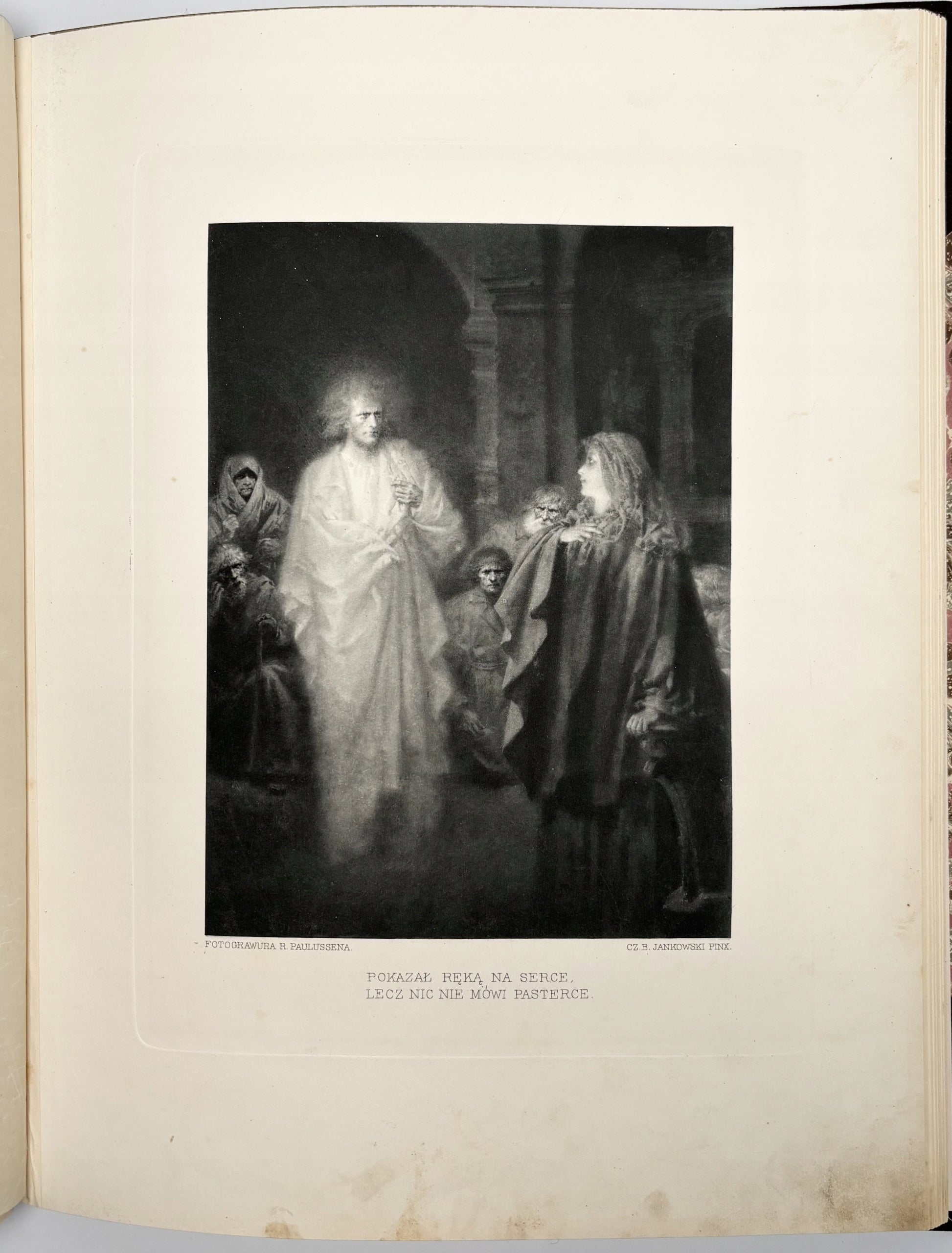 Dziady. Część I.II. i IV. Z ilustracjami Cz. B. Jankowskiego, A. Mickiewicz