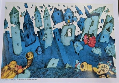 Elżbieta Murawska - ilustracje Katalog wystawy Baśniowe Małżeństwo