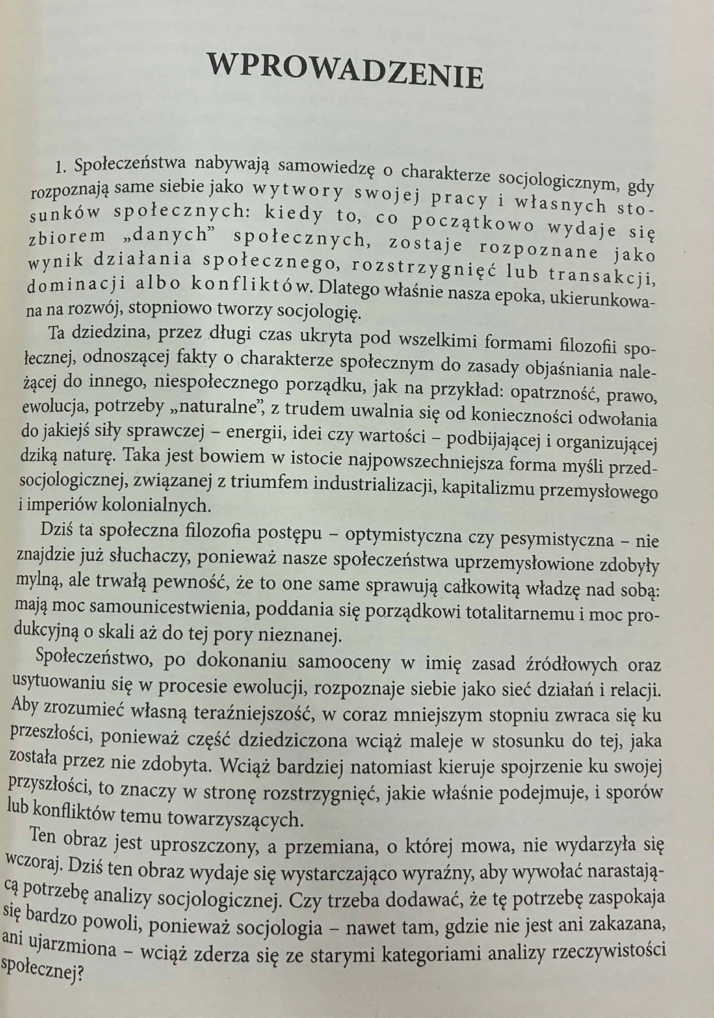 Współczesne teorie socjologiczne Zestaw x3 [Touraine, Giddens, Gouldner]