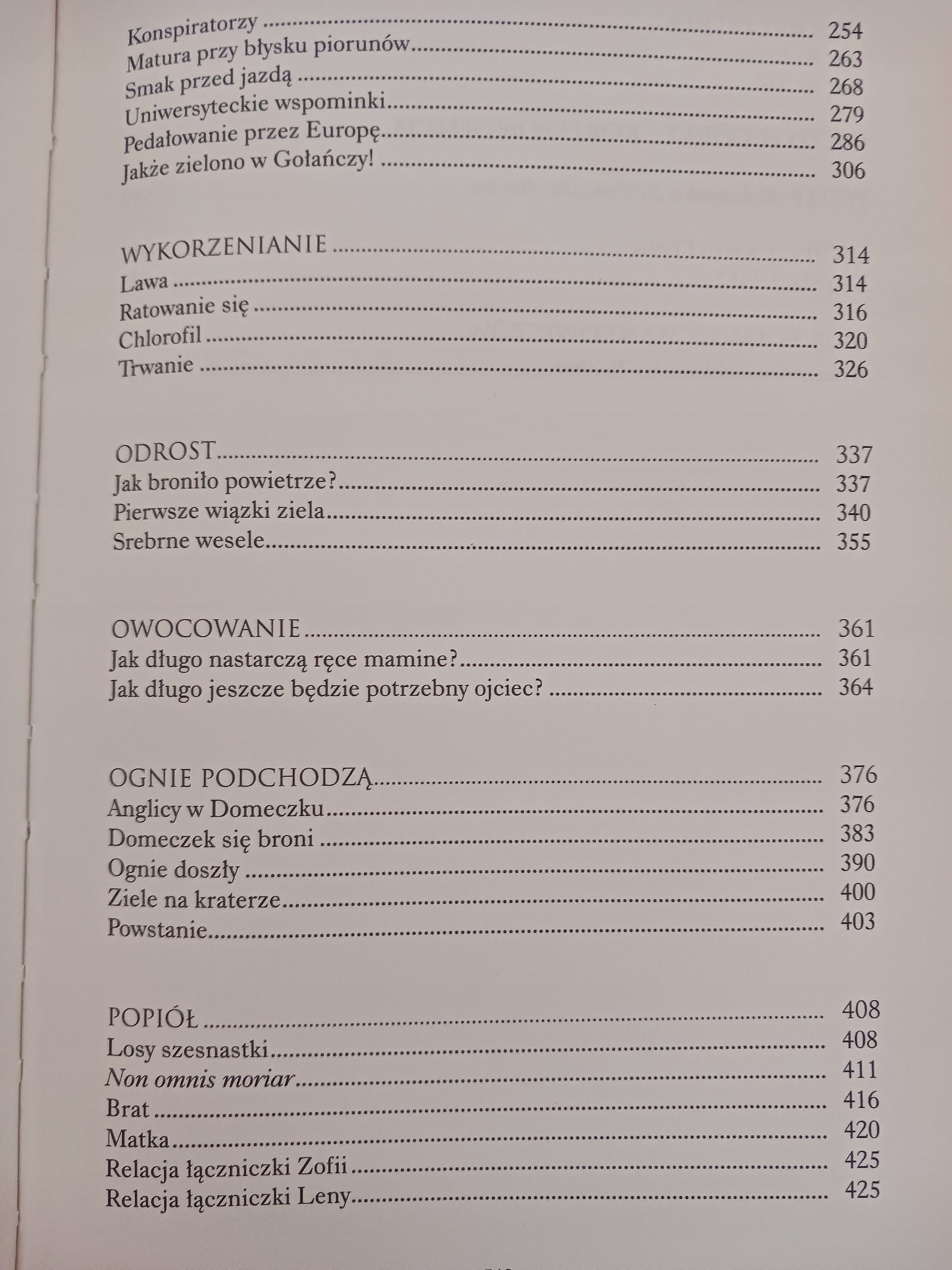 Szczenięce lata Ziele na kraterze Ojciec i Córki Melchior Wańkowicz