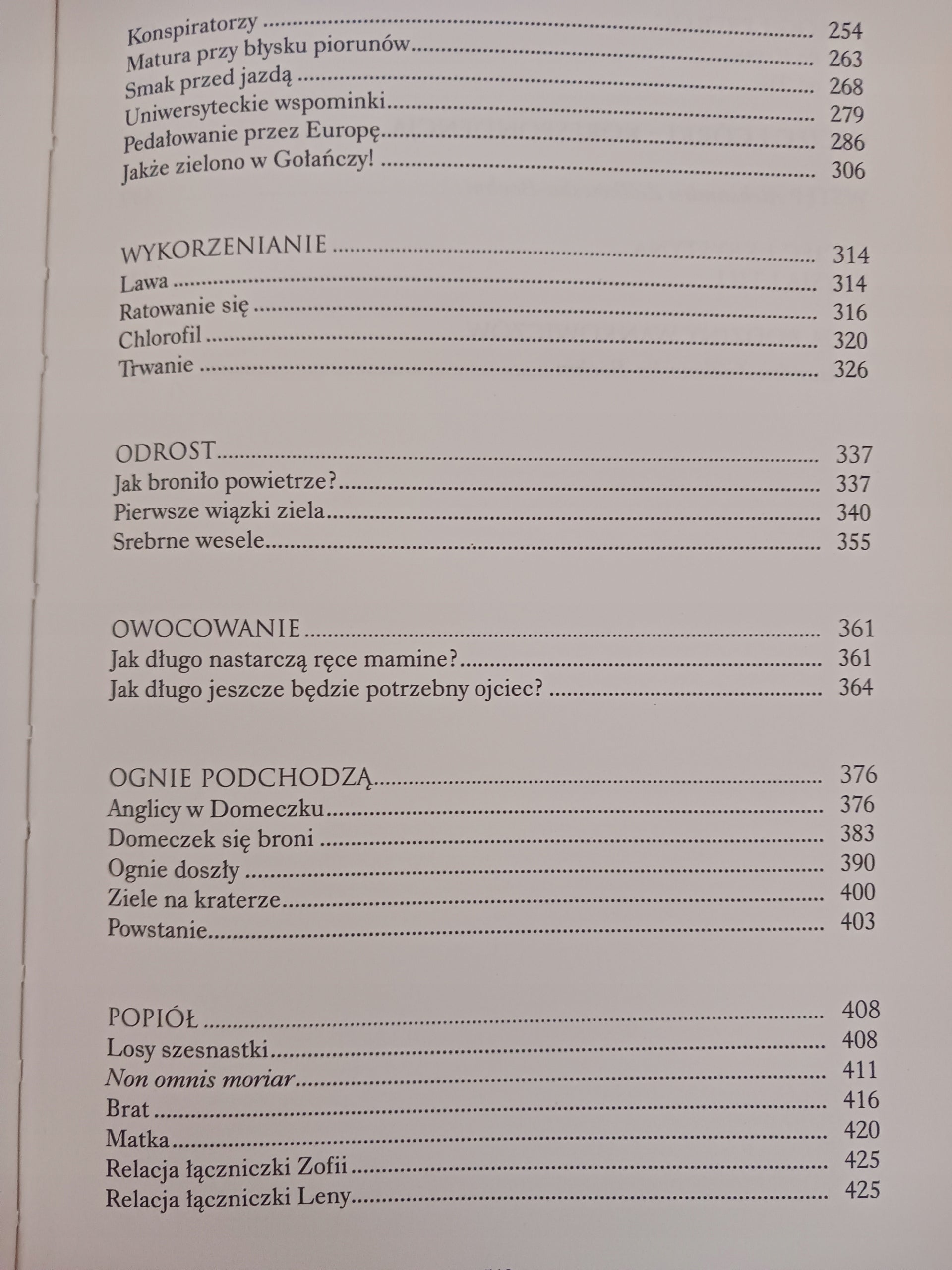 Szczenięce lata Ziele na kraterze Ojciec i Córki Melchior Wańkowicz