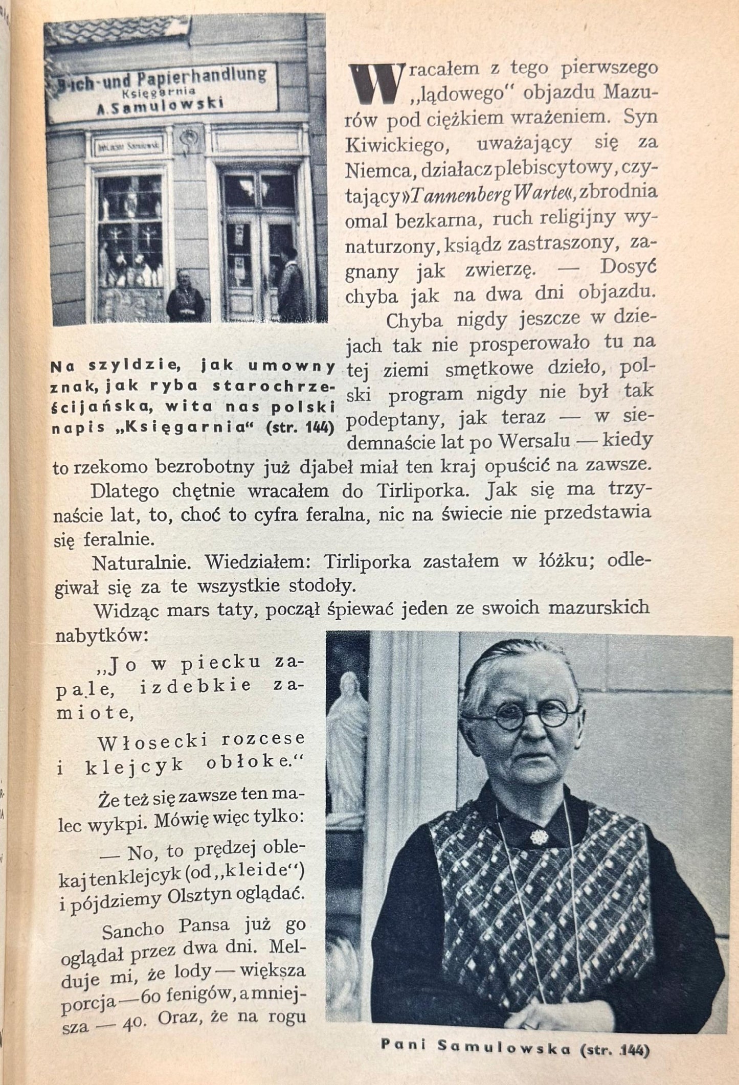 Na tropach Smętka Melchior Wańkowicz [1936][wydanie przedwojenne]