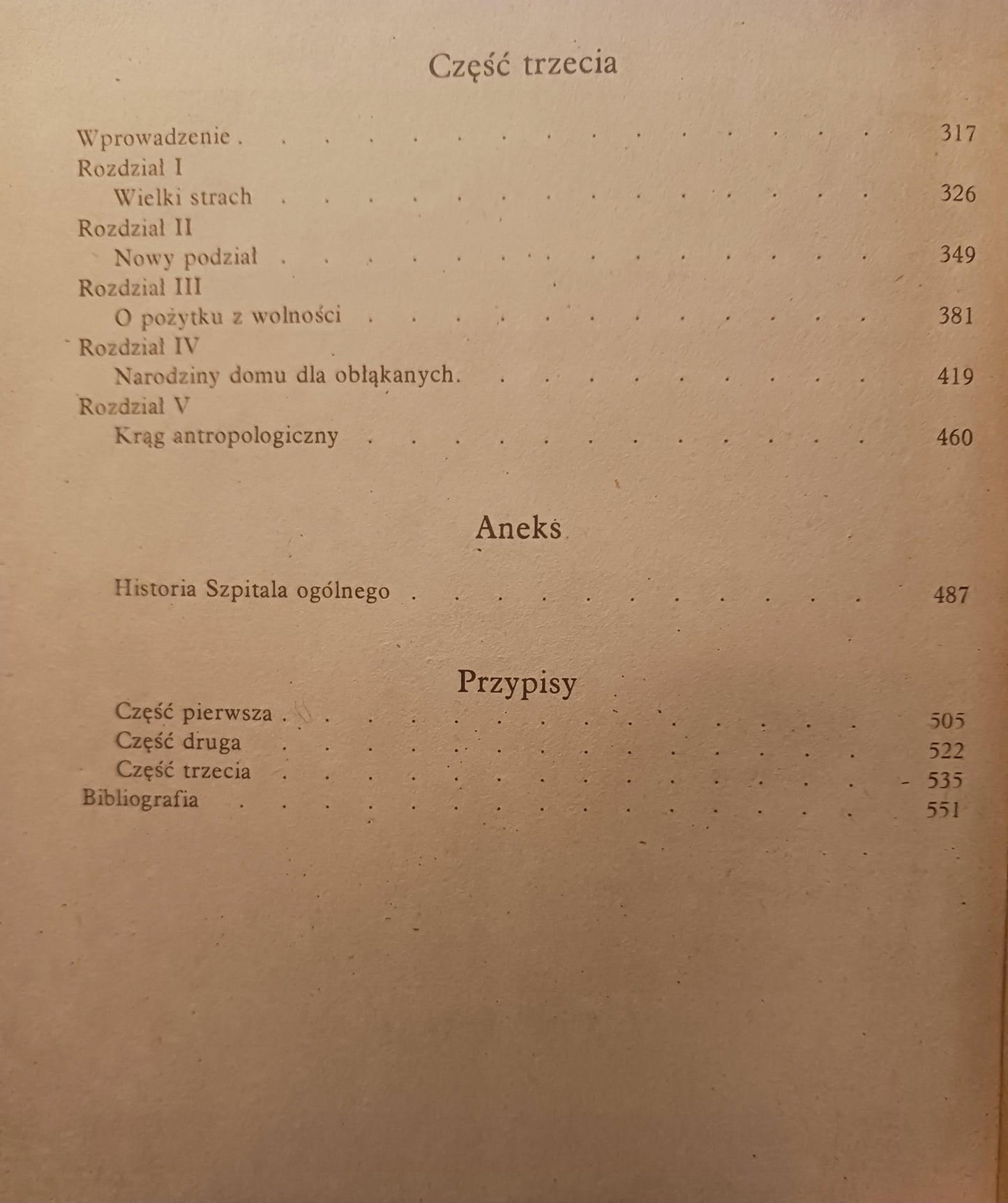 Historia szaleństwa w dobie klasycyzmu Michel Foucault