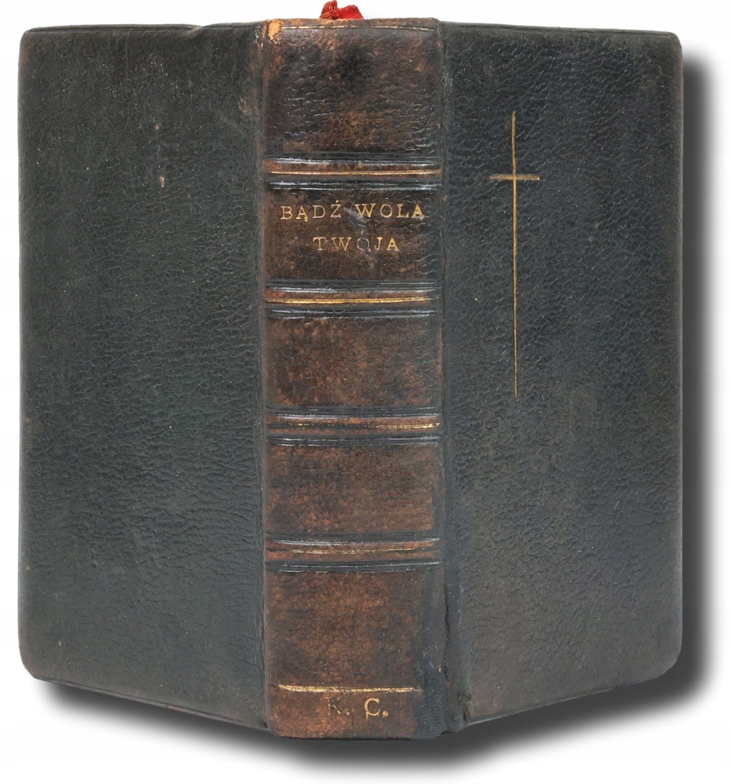 Bądź wola Twoja: modlitwy i rozmyślania [Warszawa 1882]