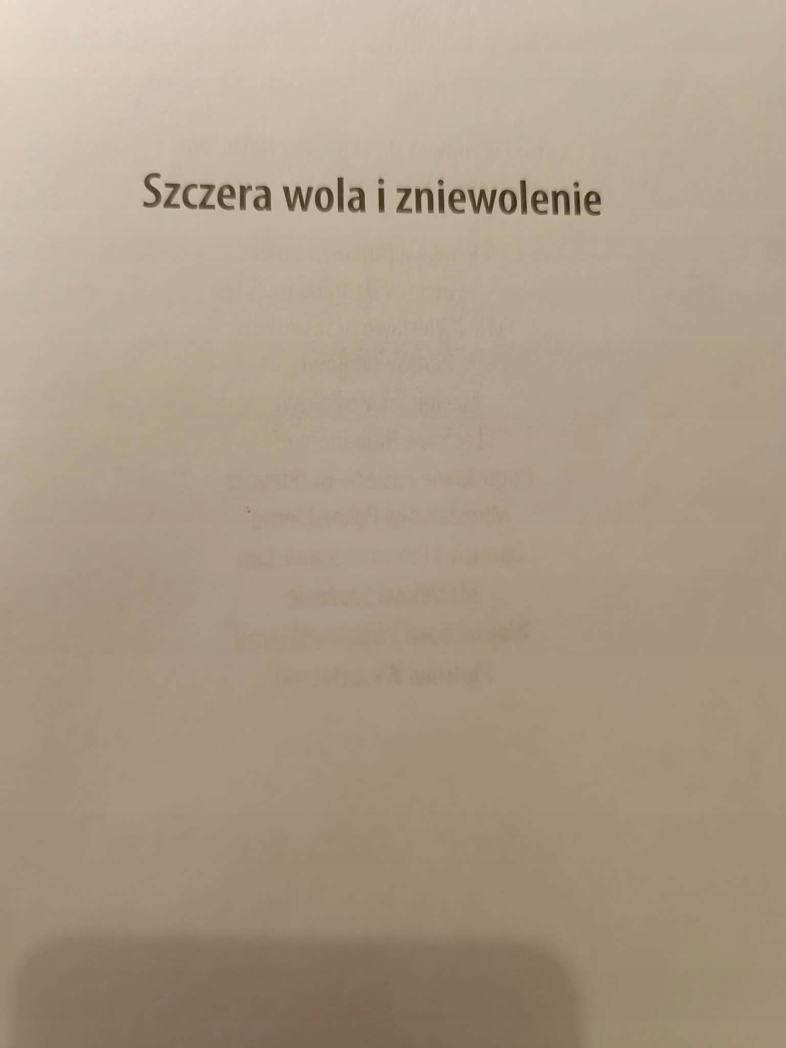 Szczera wola i zniewolenie, Stanisław Czopowicz