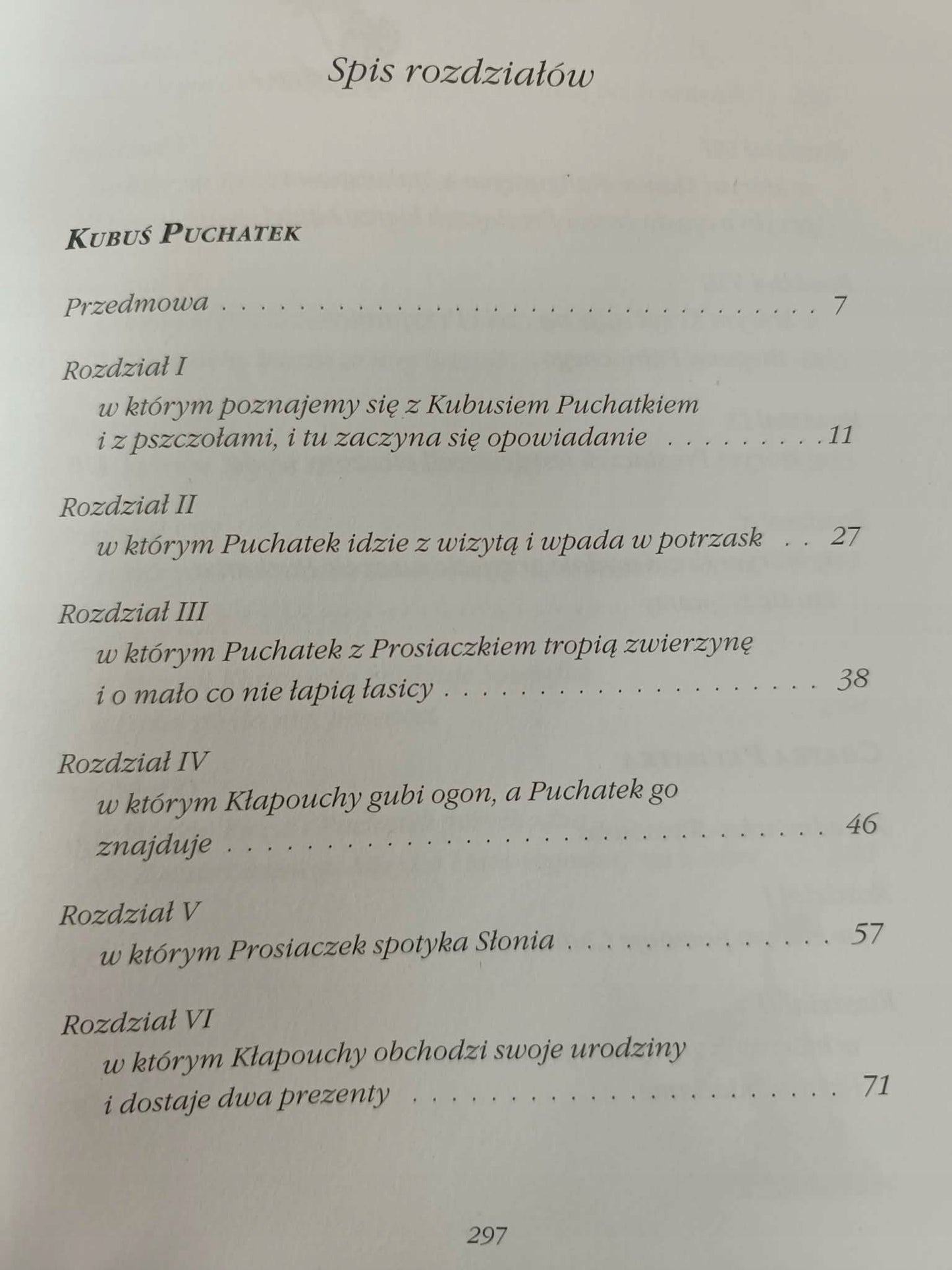 Kubuś Puchatek, Chatka Puchatka, A. A. Milne [książka na prezent]