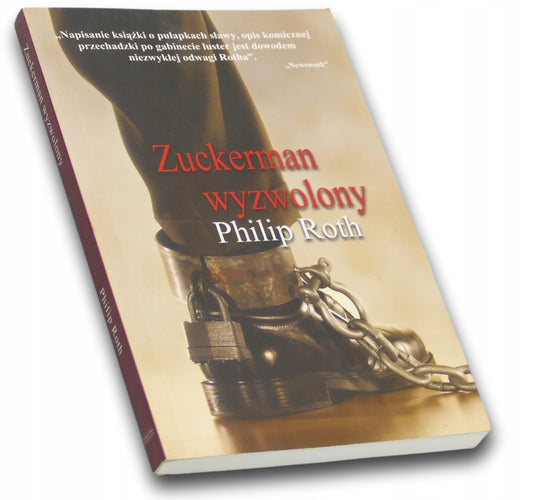 Zuckerman wyzwolony - Philip Roth