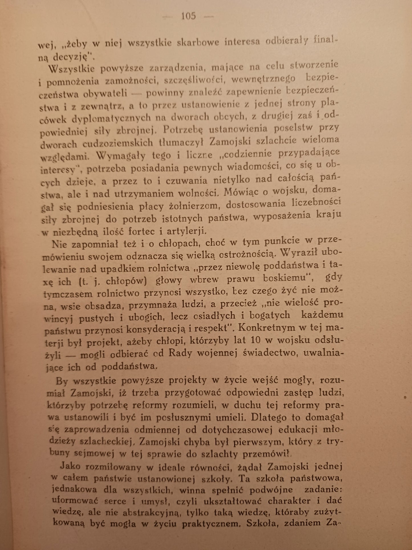 Stanisław Staszic jego życie i ideologja Czesław Leśniewski [1926 rok]