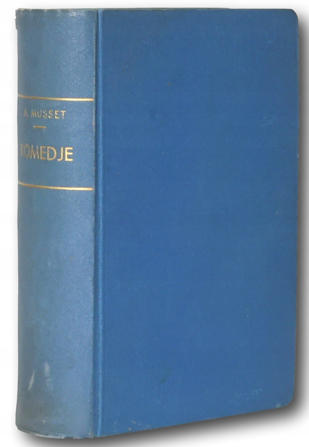 Musset Alfred- Komedje t. I-II [Warszawa 1920]
