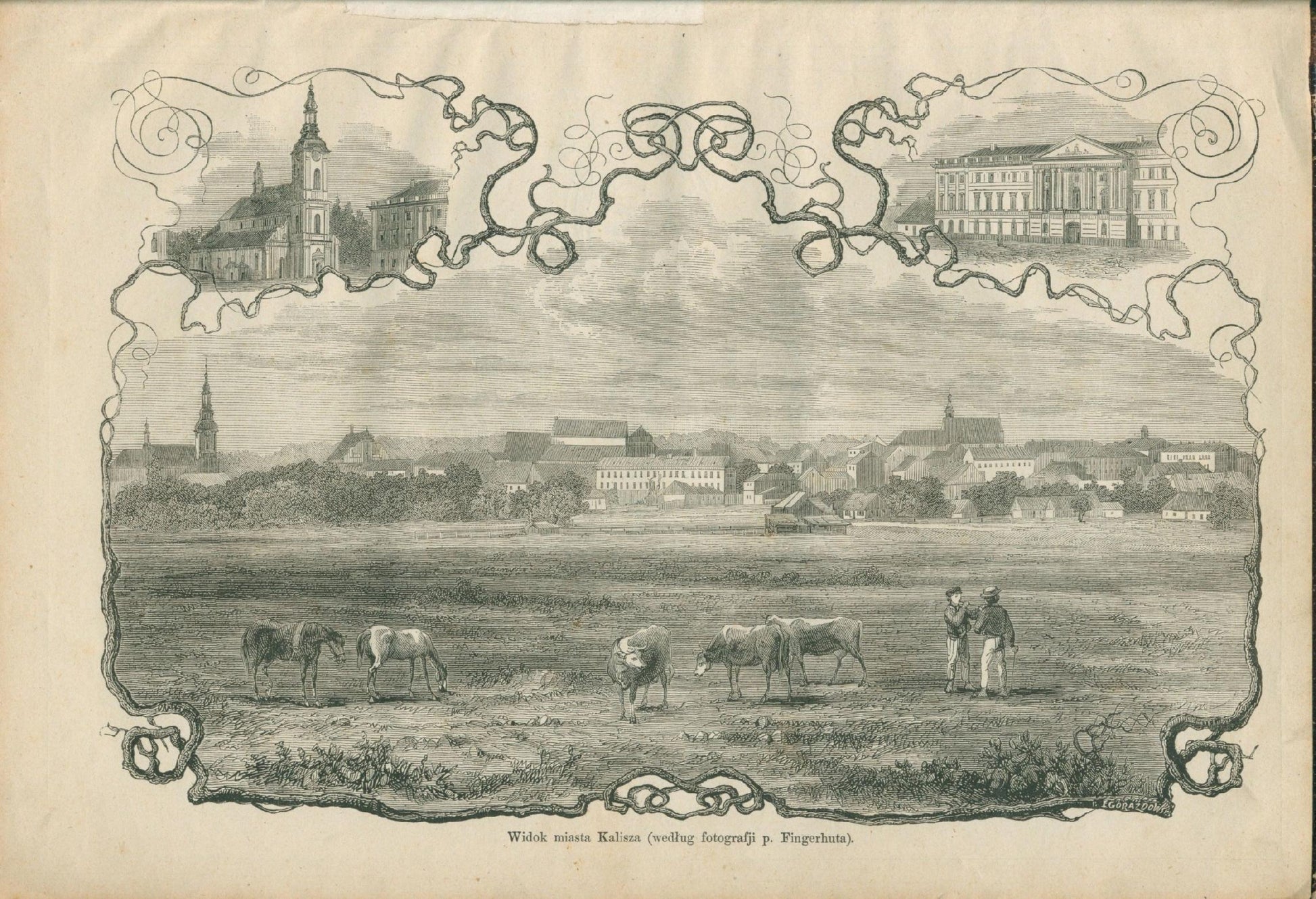 J. Jaworskiego kalendarz ilustrowany na rok przestępny 1872 [Warszawa 1871]