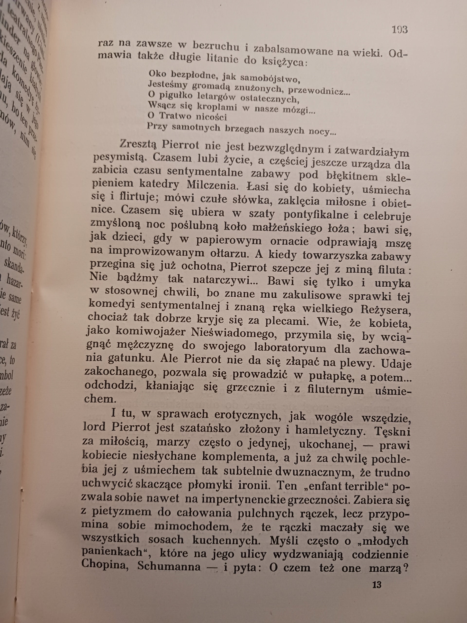 Współczesna poezya francuska 1880-1914 Jan Szarota [wydanie z 1917 roku]