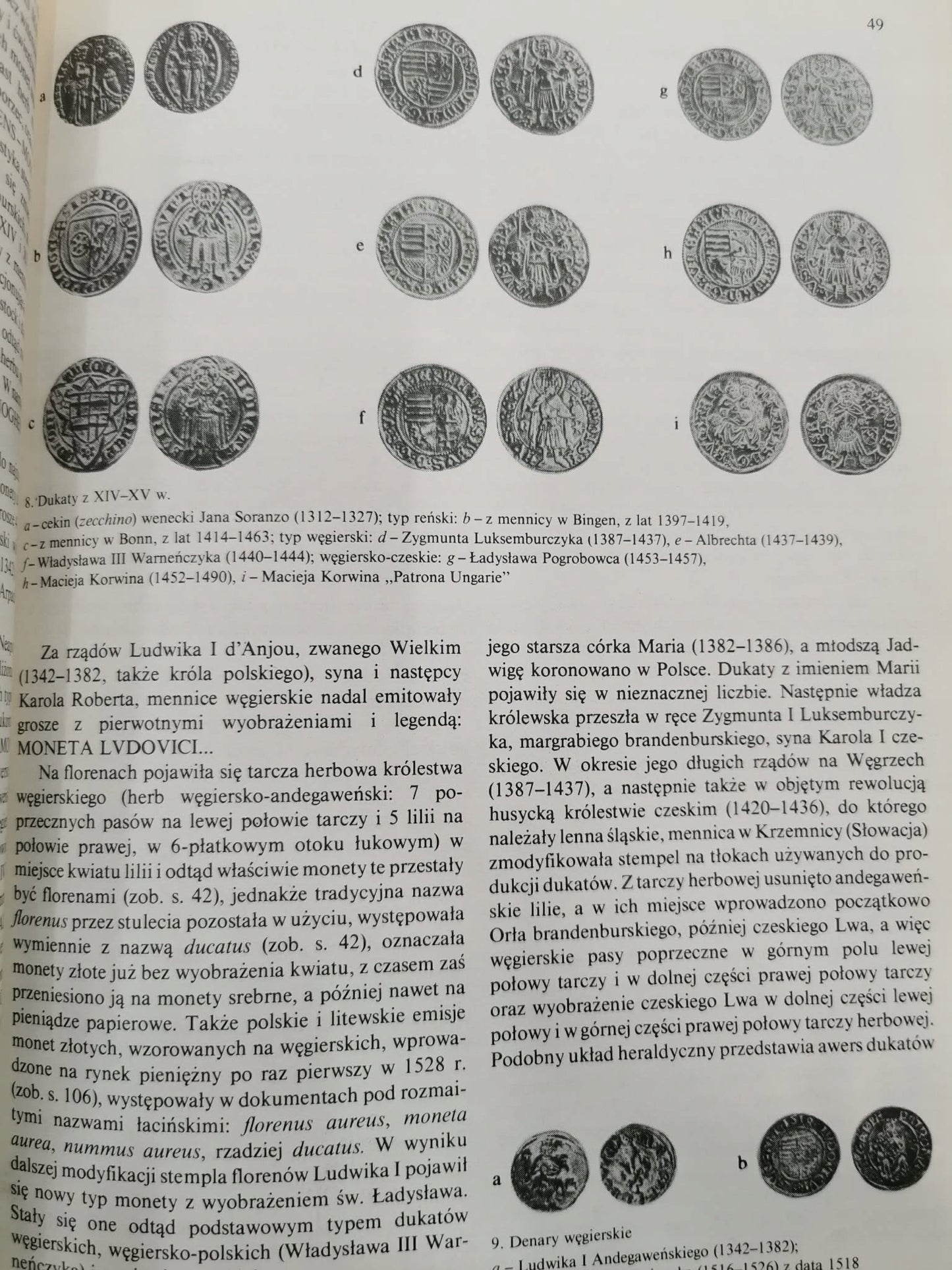 Pieniądz na ziemiach polskich X-XX w Józef Andrzej Szwagrzyk