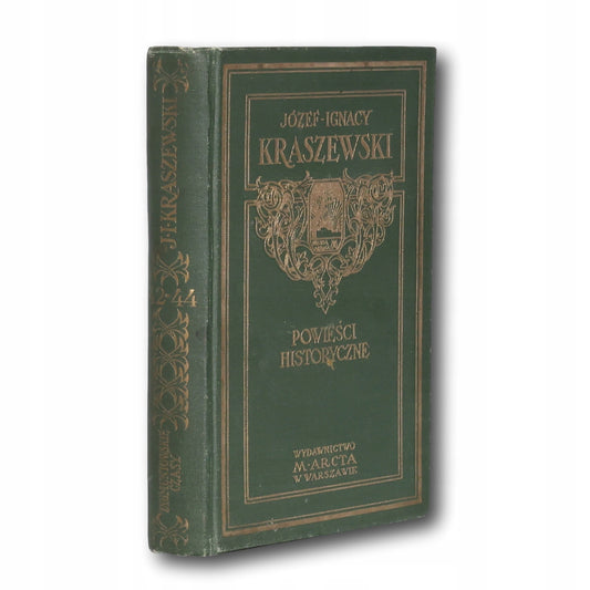 Kraszewski J. I. Zygmuntowskie czasy cz. I-III [okł. L. Jagodziński][1929]