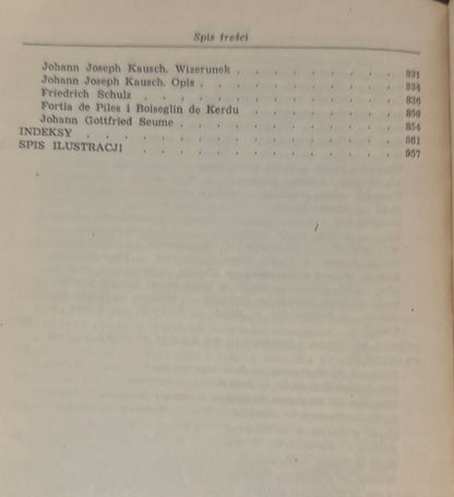 Polska Stanisławowska w oczach cudzoziemców T. 1,2 W. Zawadzki (zestaw)