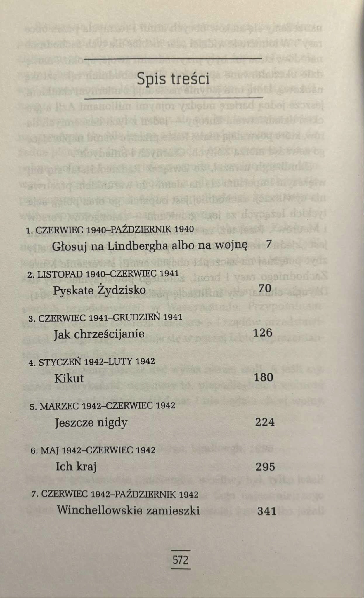 Spisek przeciwko Ameryce Philip Roth
