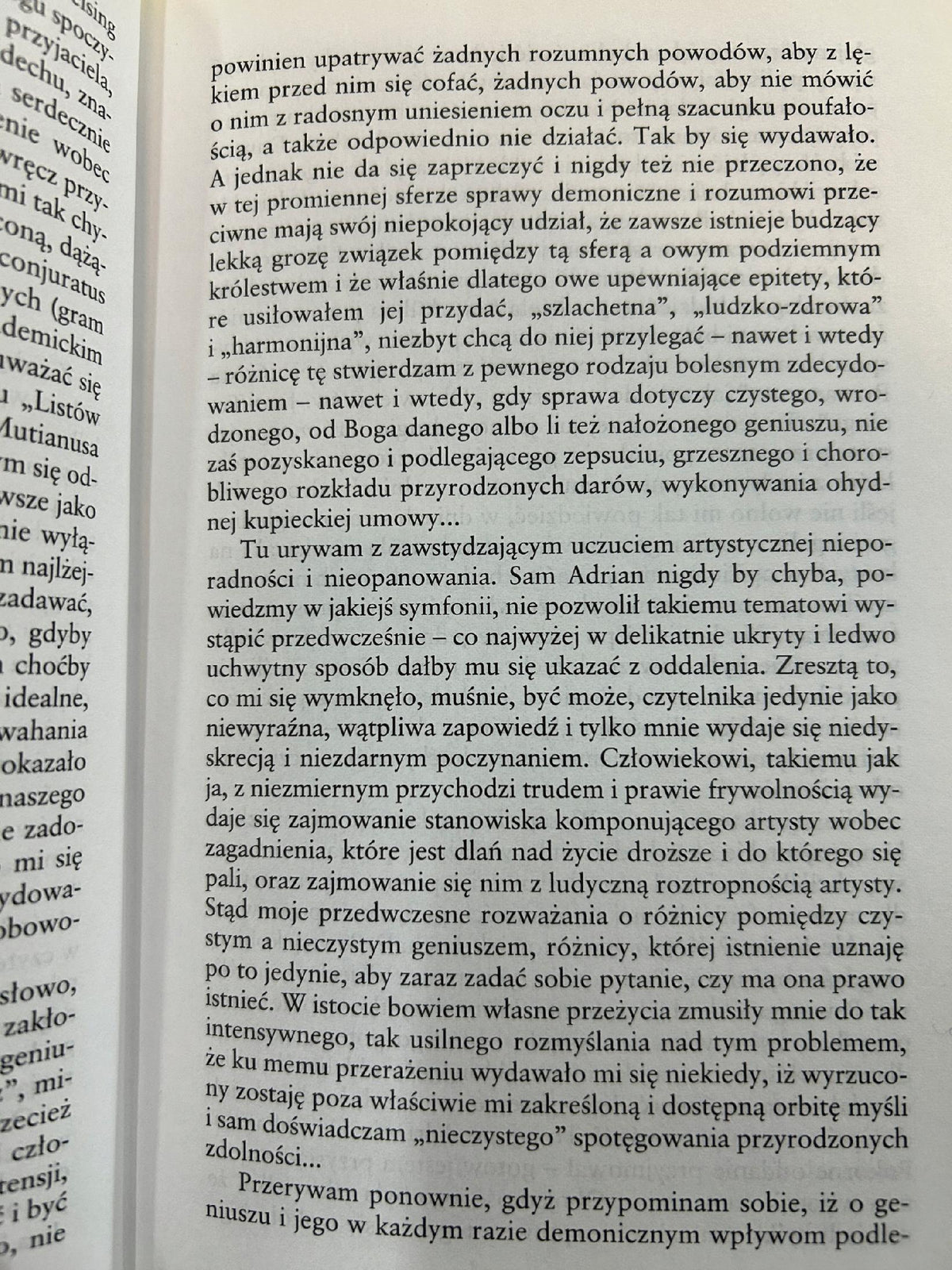 Doktor Faustus. Żywot niemieckiego kompozytora - Tomasz Mann