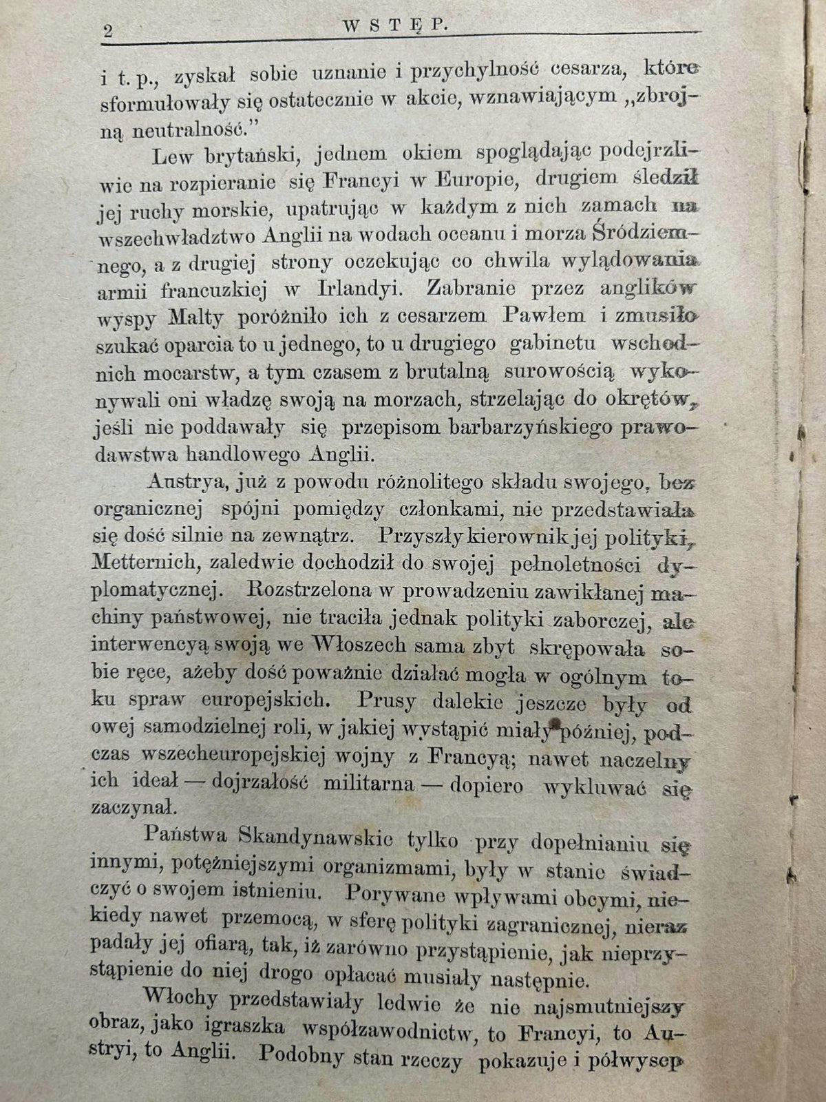 Historya XIX wieku (od 1800 do 1888) - Karol Lewald [1888 r.]