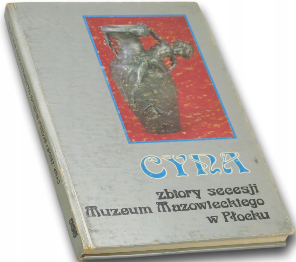 Cyna. Zbiory secesji Muzeum Mazowieckiego w Płocku, A. A. Kwiatkowski
