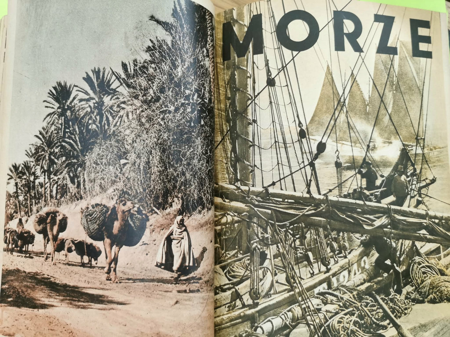 Miesięcznik "Morze" T. I-II, 1935-1939 [oryg. okładki][dod. t. z 1945r.]