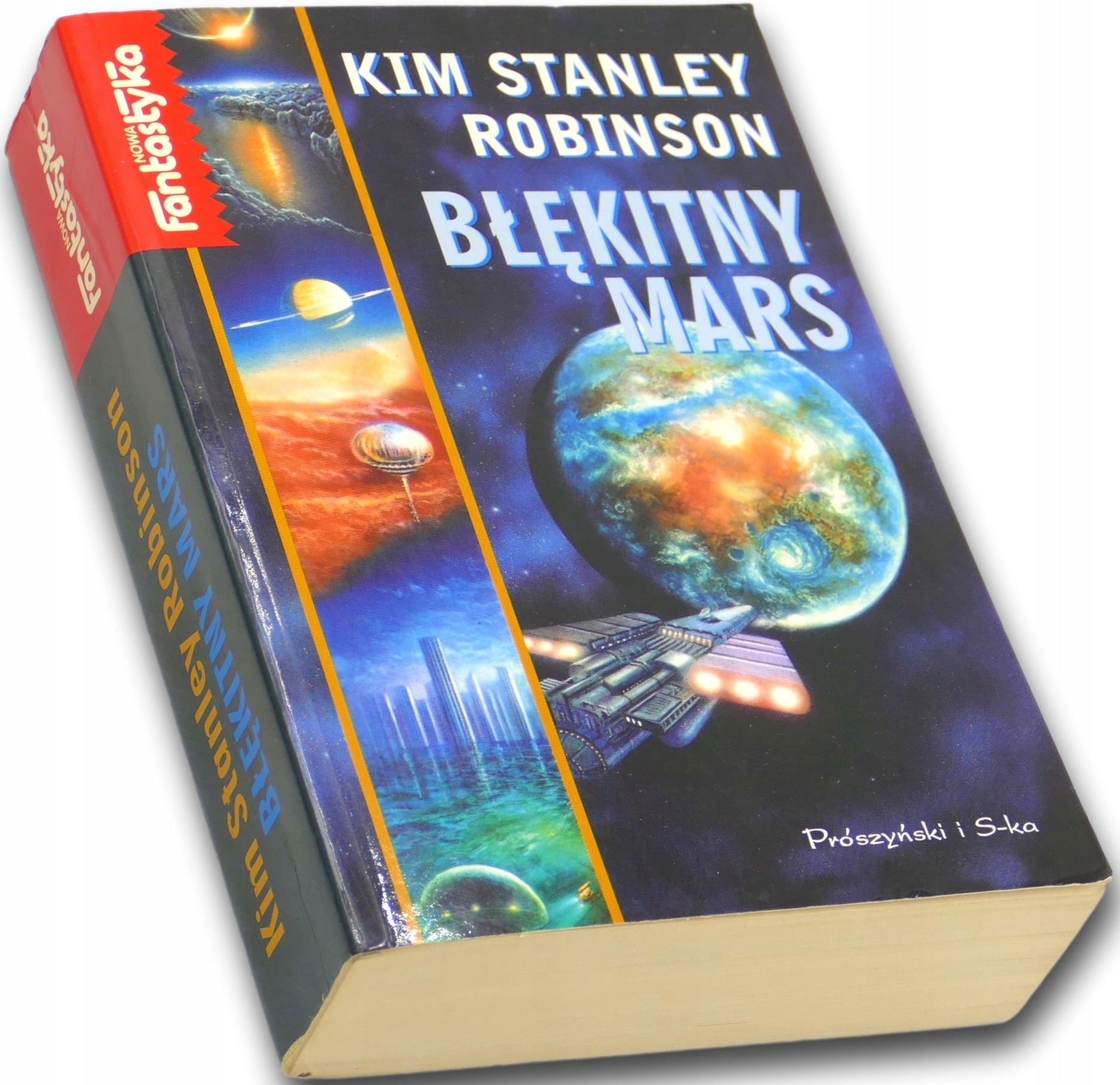 Błękitny Mars Kim Stanley Robinson