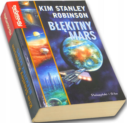 Błękitny Mars Kim Stanley Robinson
