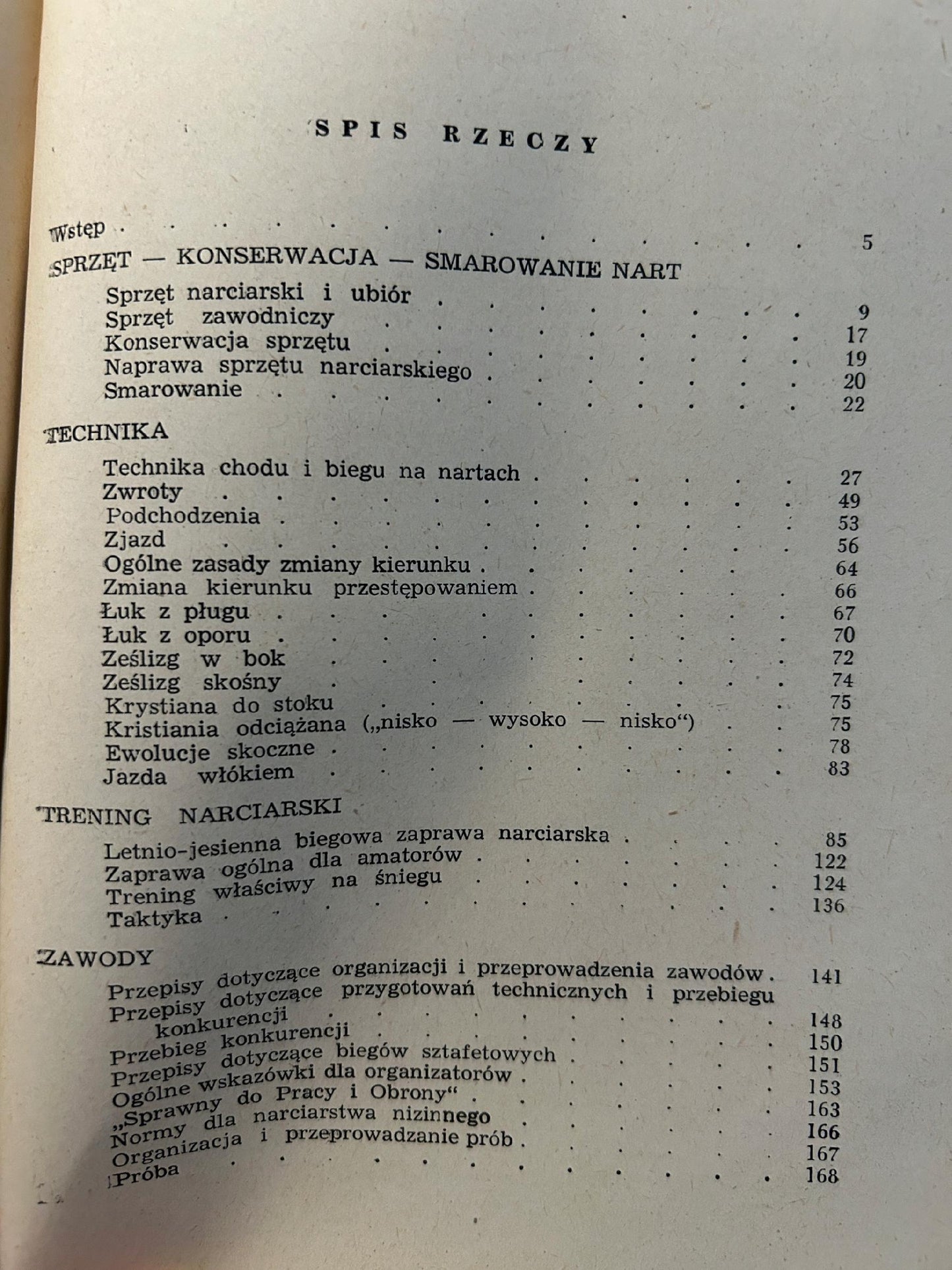 Narciarstwo nizinne - Z. Bielczyk, St. Ziobrzyński