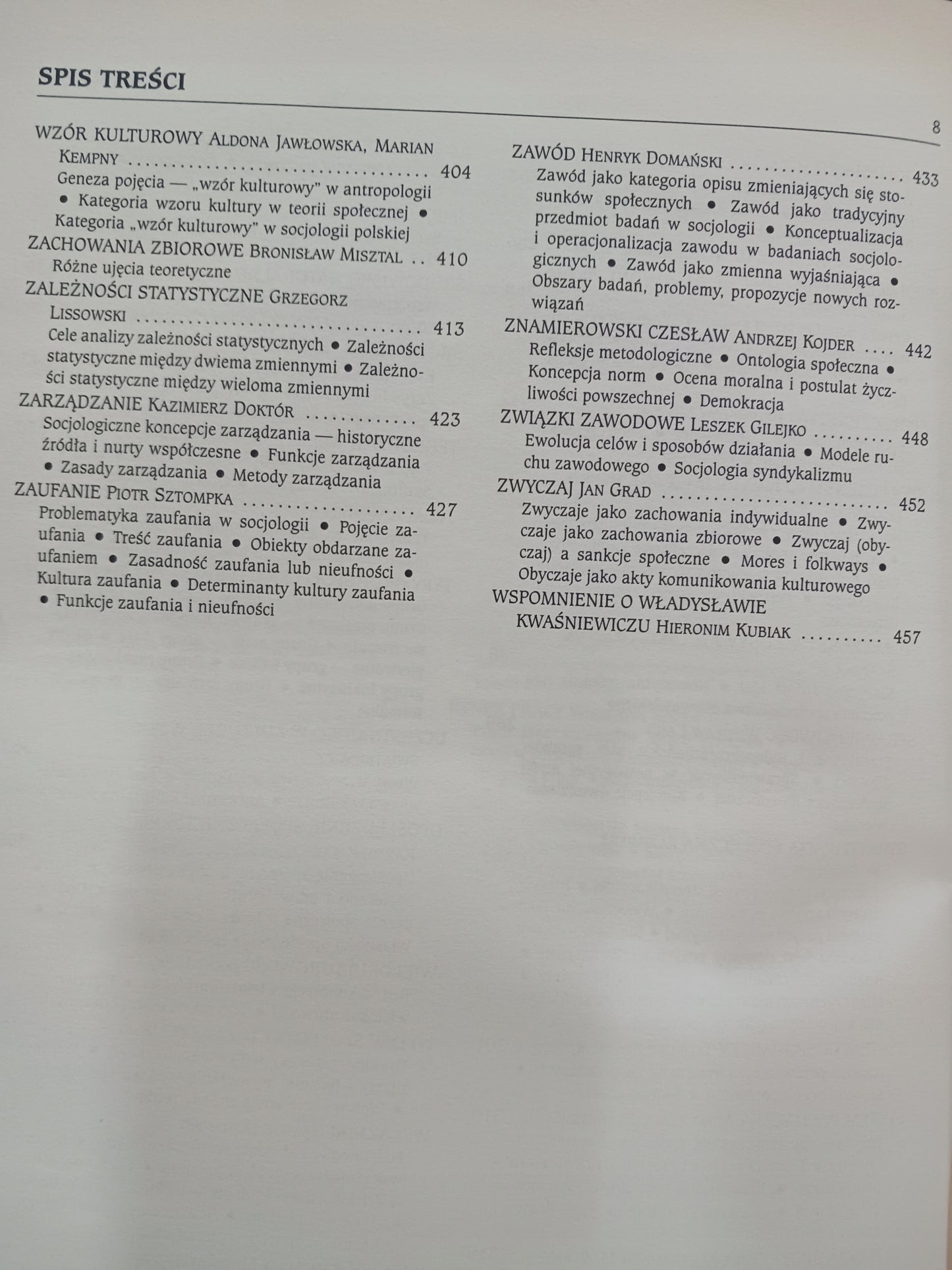 Encyklopedia socjologii Tomy 1-4 + suplement Praca zbiorowa