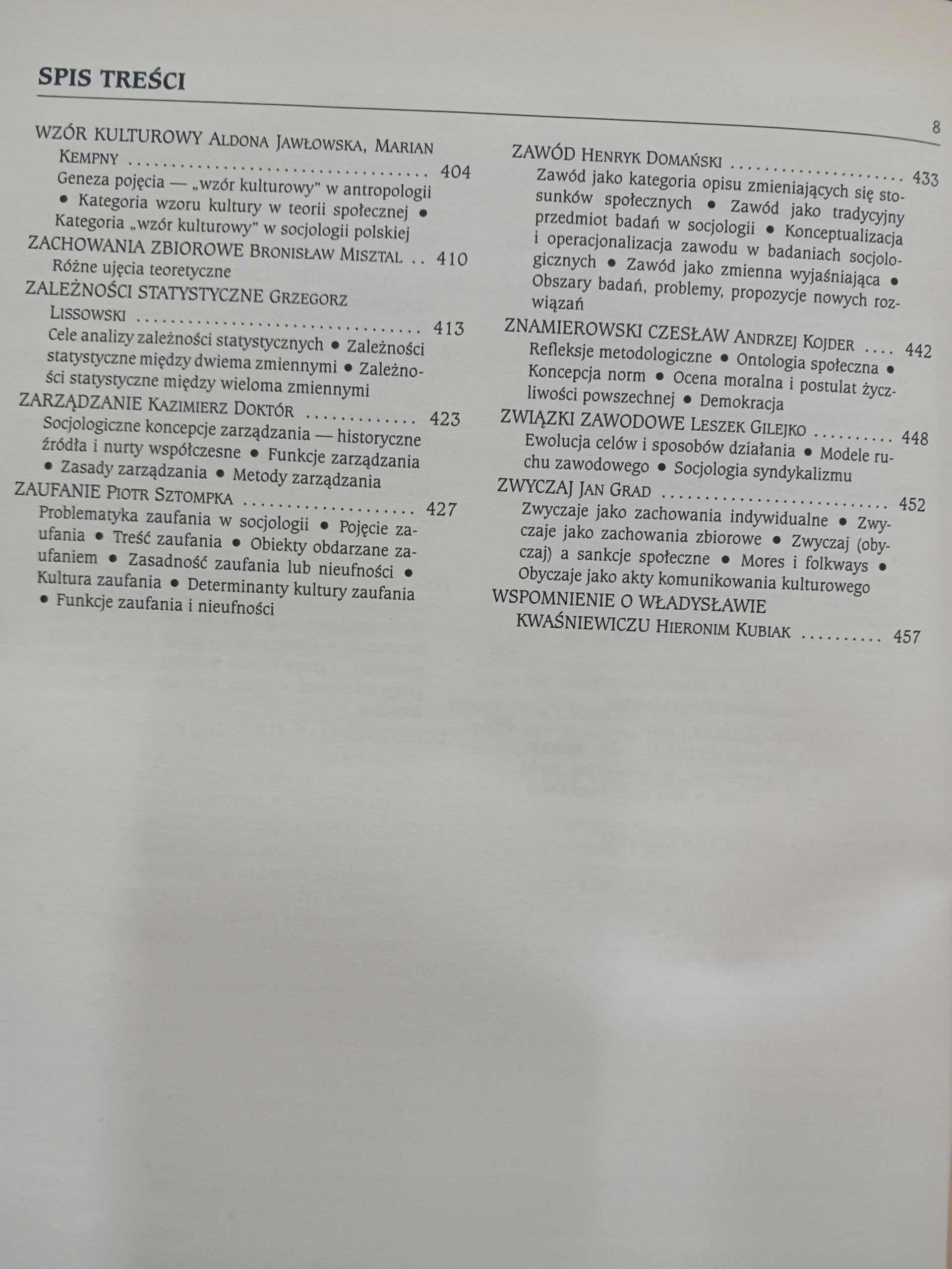 Encyklopedia socjologii Tomy 1-4 + suplement Praca zbiorowa