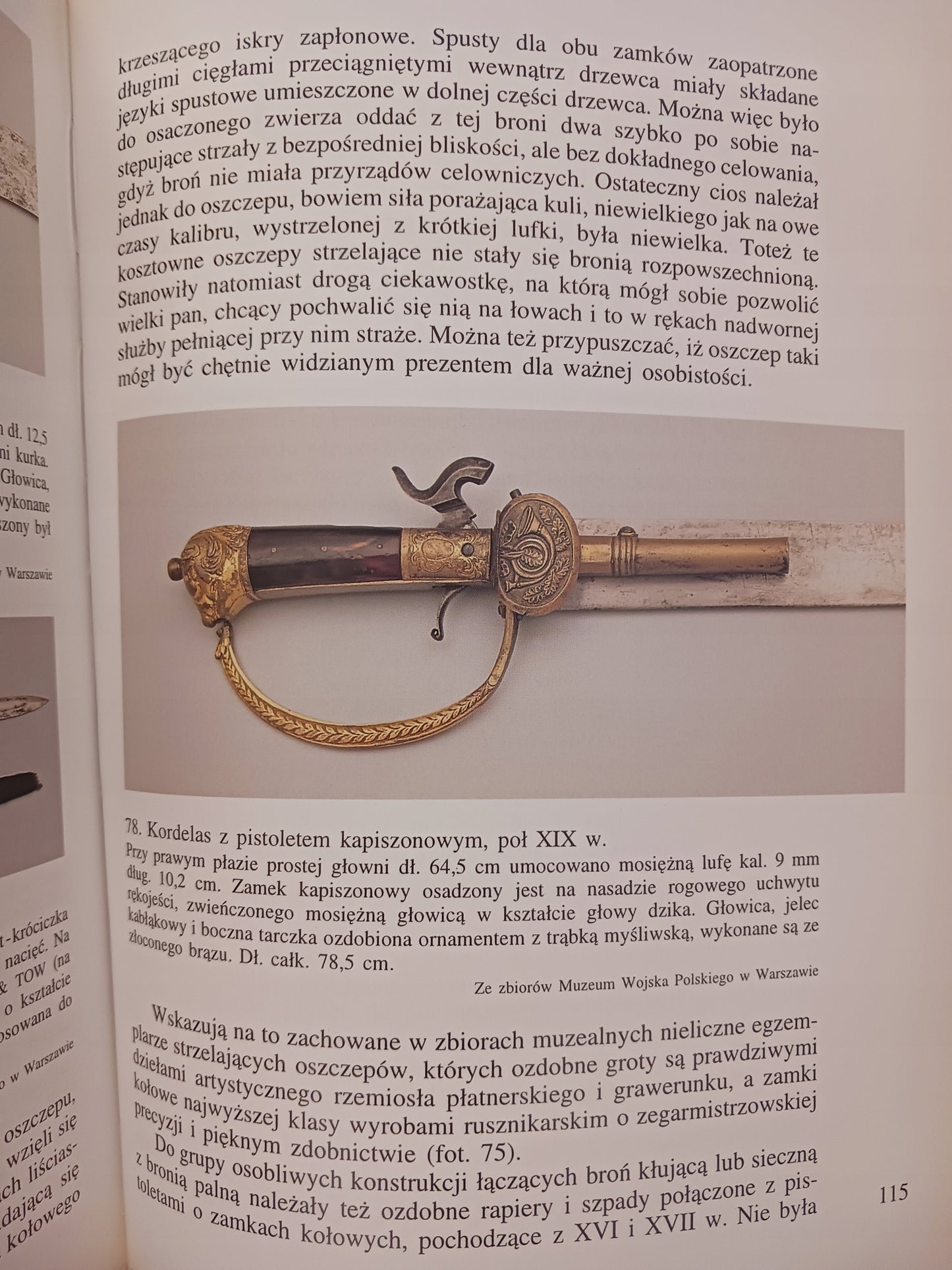 Dawna broń myśliwska Aleksander Czerwiński