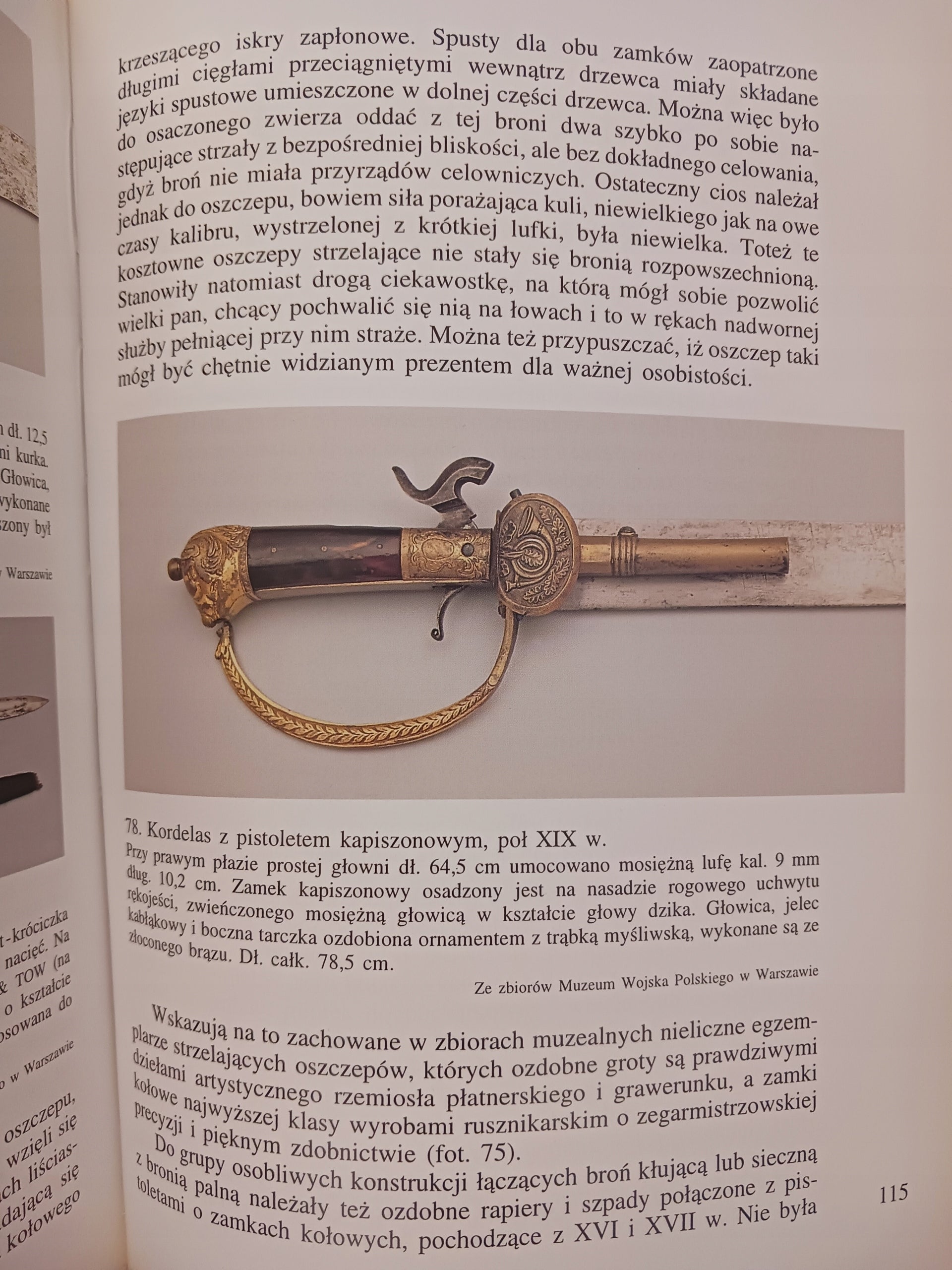 Dawna broń myśliwska Aleksander Czerwiński