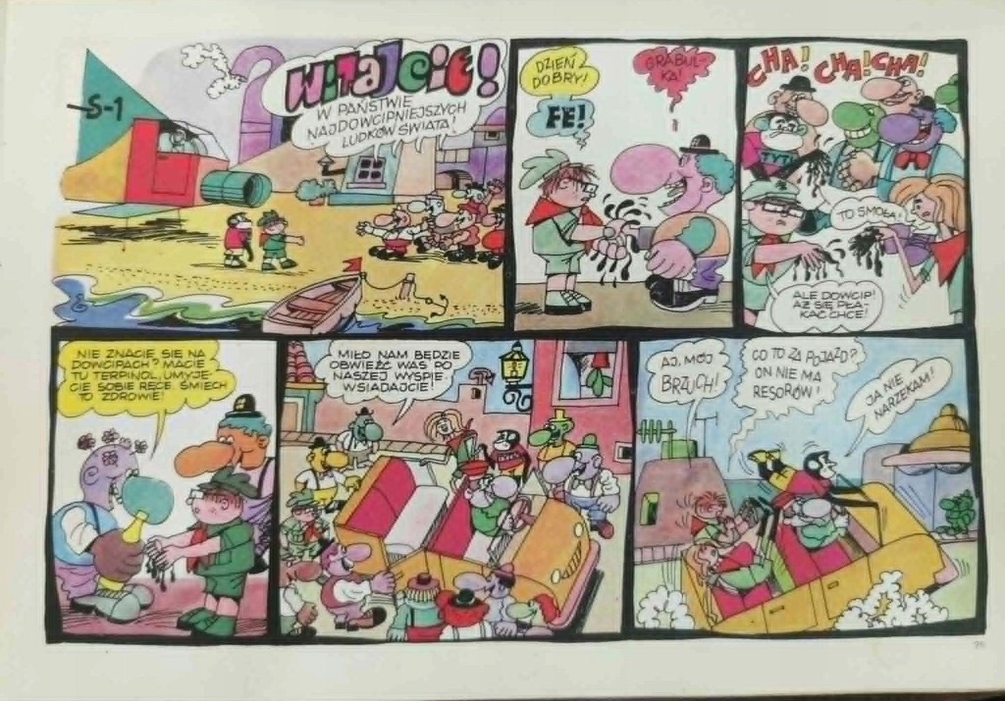 Tytus, Romek i A'Tomek księga XIII, H. J. Chmielewski [wydanie I] [1979]