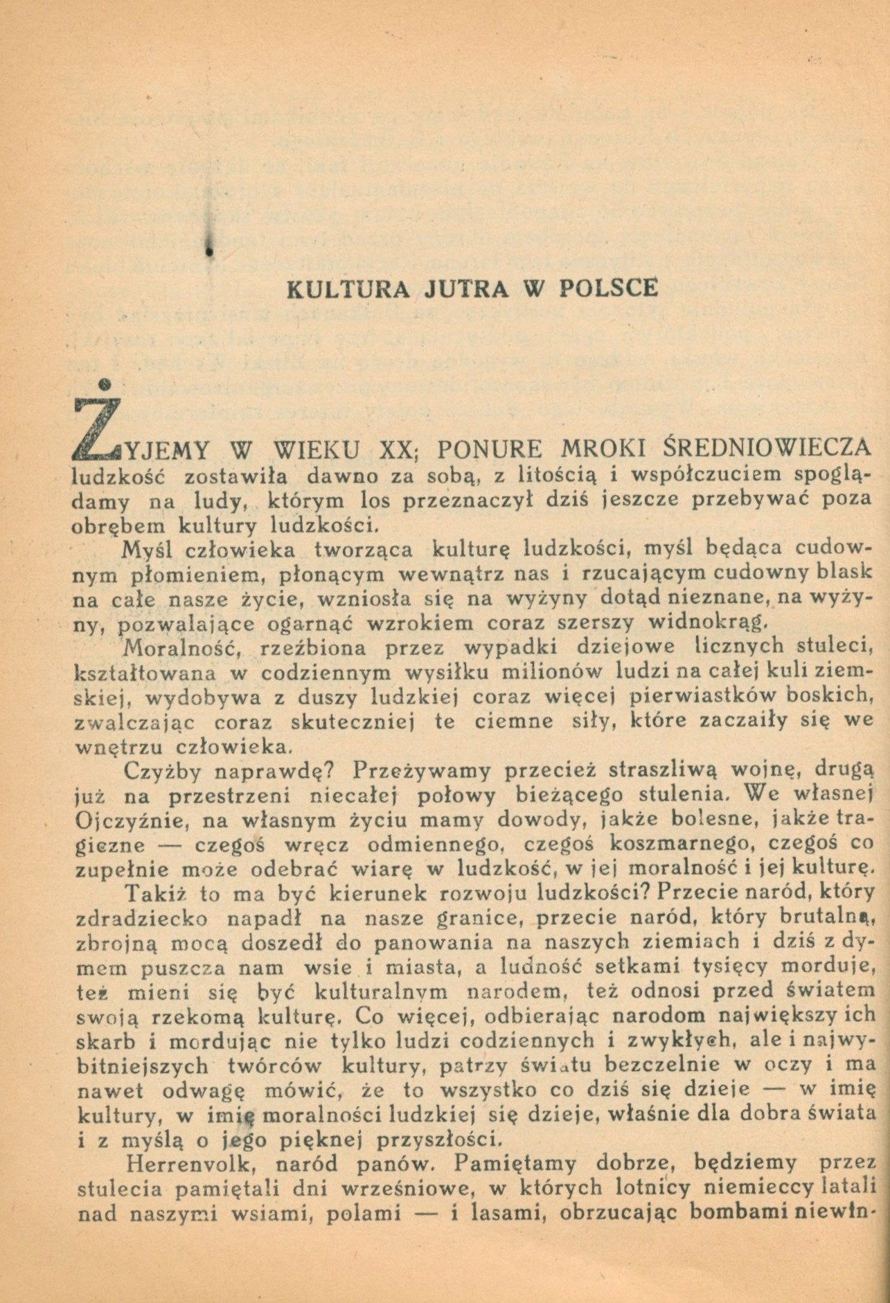 Polska Ludowa. Stronnictwo Ludowe „Roch” [sprawa Katynia]