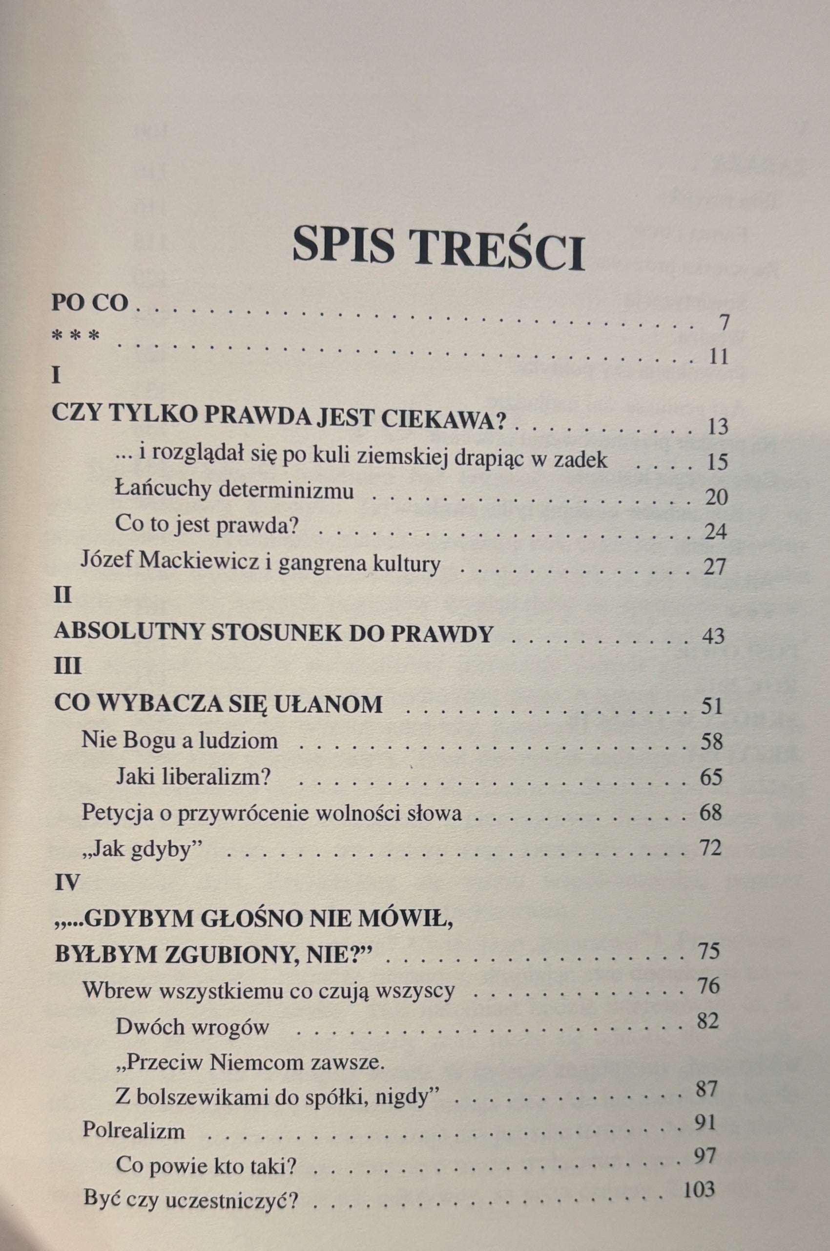 Votum separatum. Michał Bąkowski