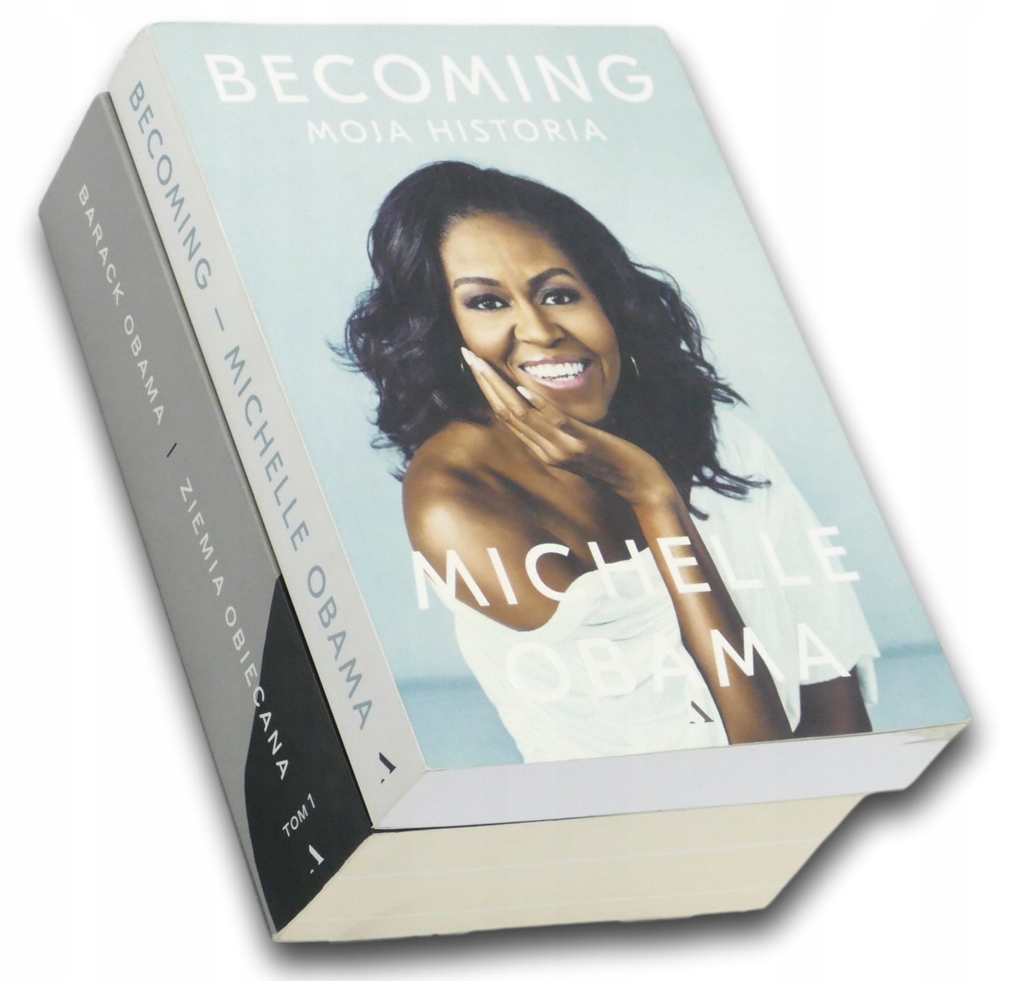 Michelle Obama-Becoming, Barack Obama-Ziemia Obiecana x2
