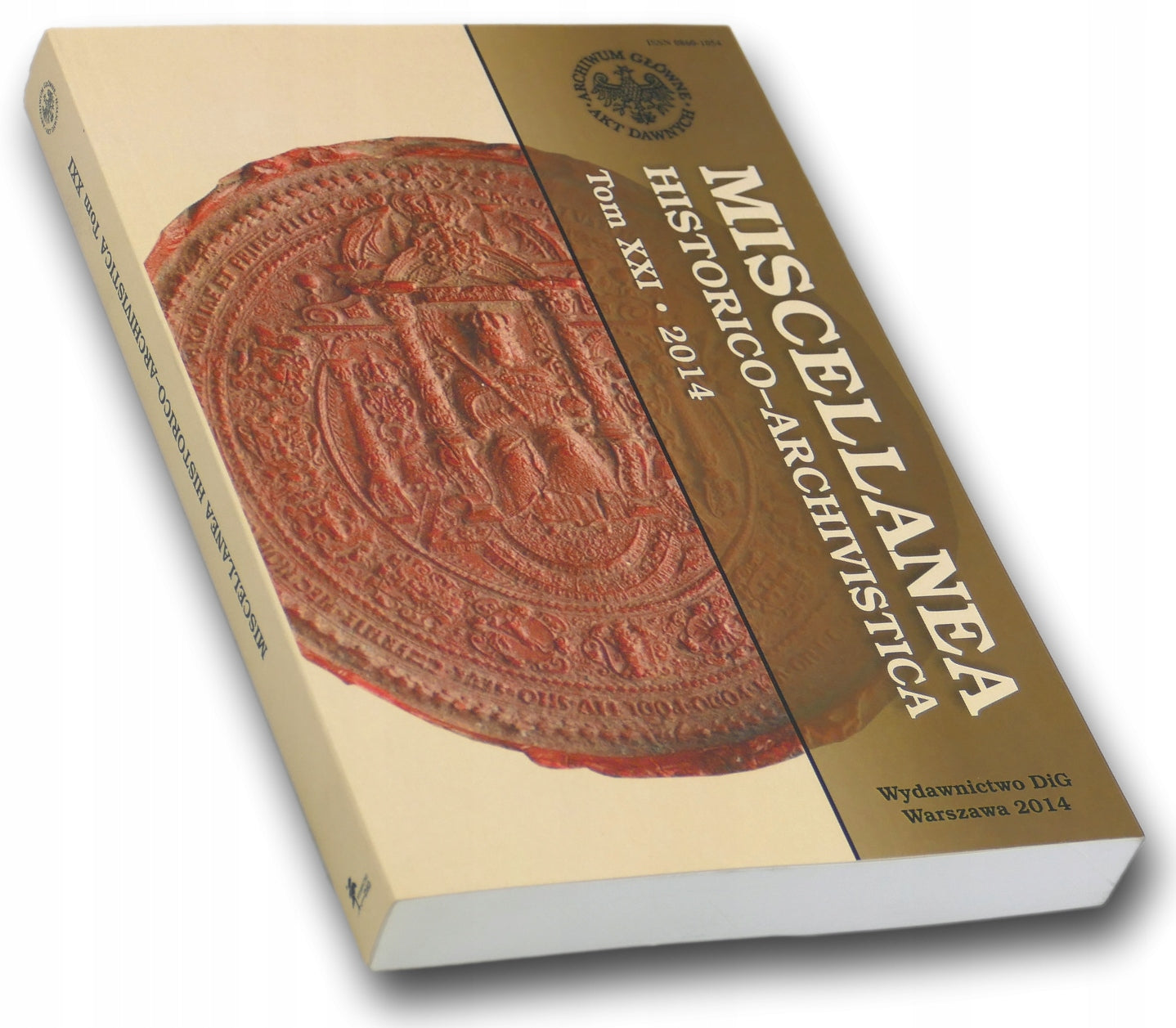 Miscellanea Historico-Archivistica Tom XXVI 2019