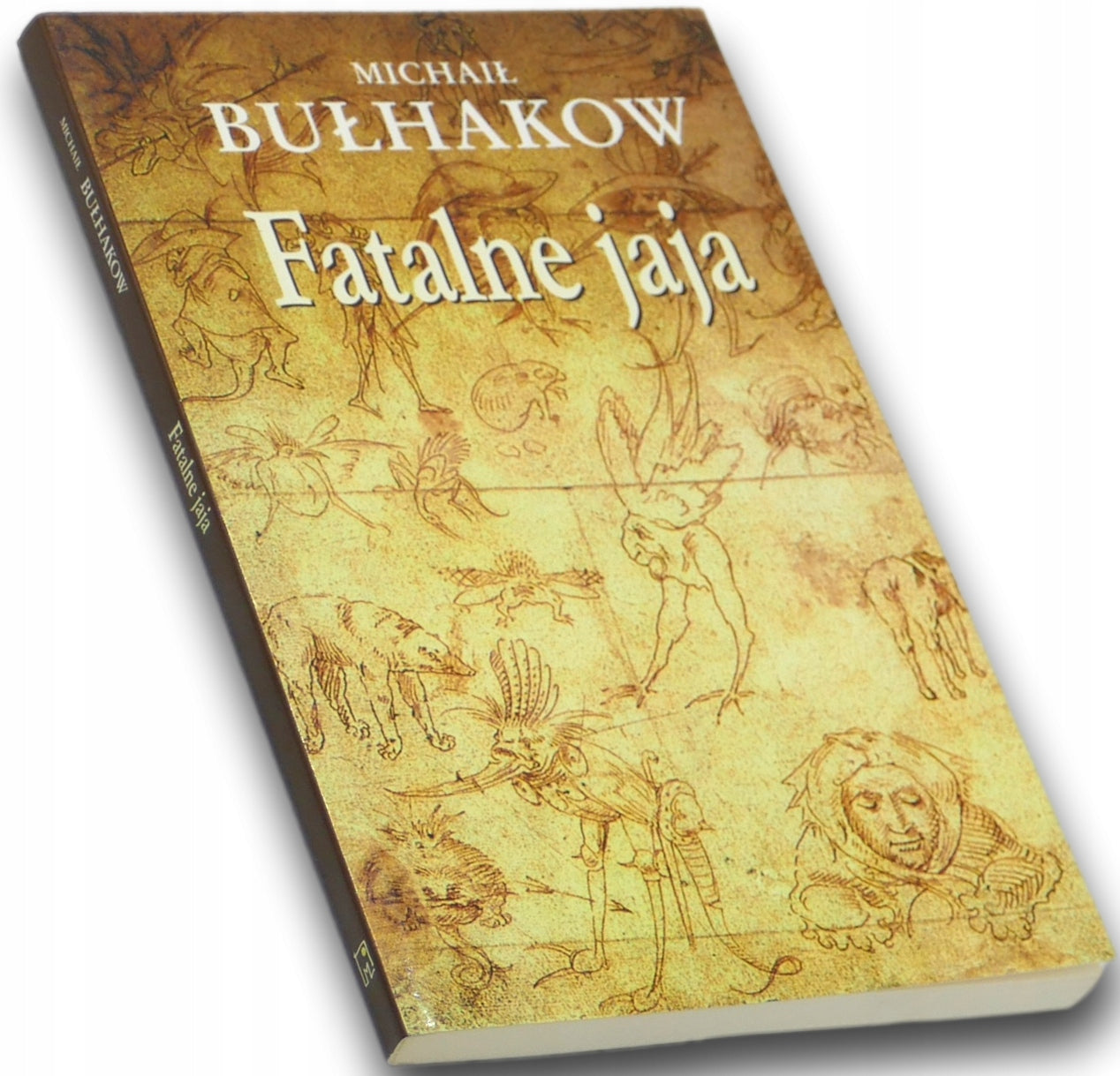 Fatalne jaja, Michaił Bułhakow
