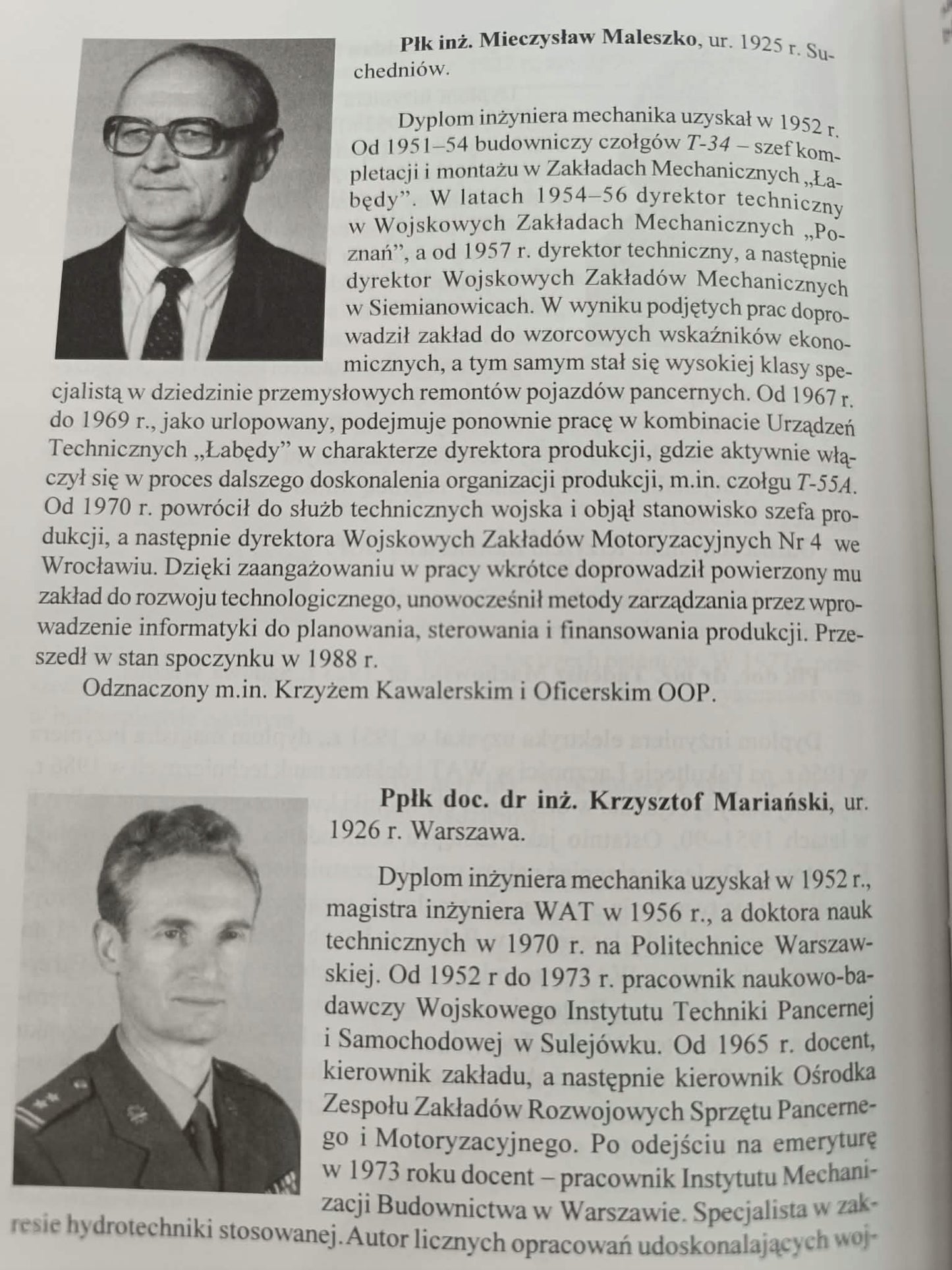 GDAŃSKI FAKULTET WOJSKOWY 1947-1952 Praca zbiorowa
