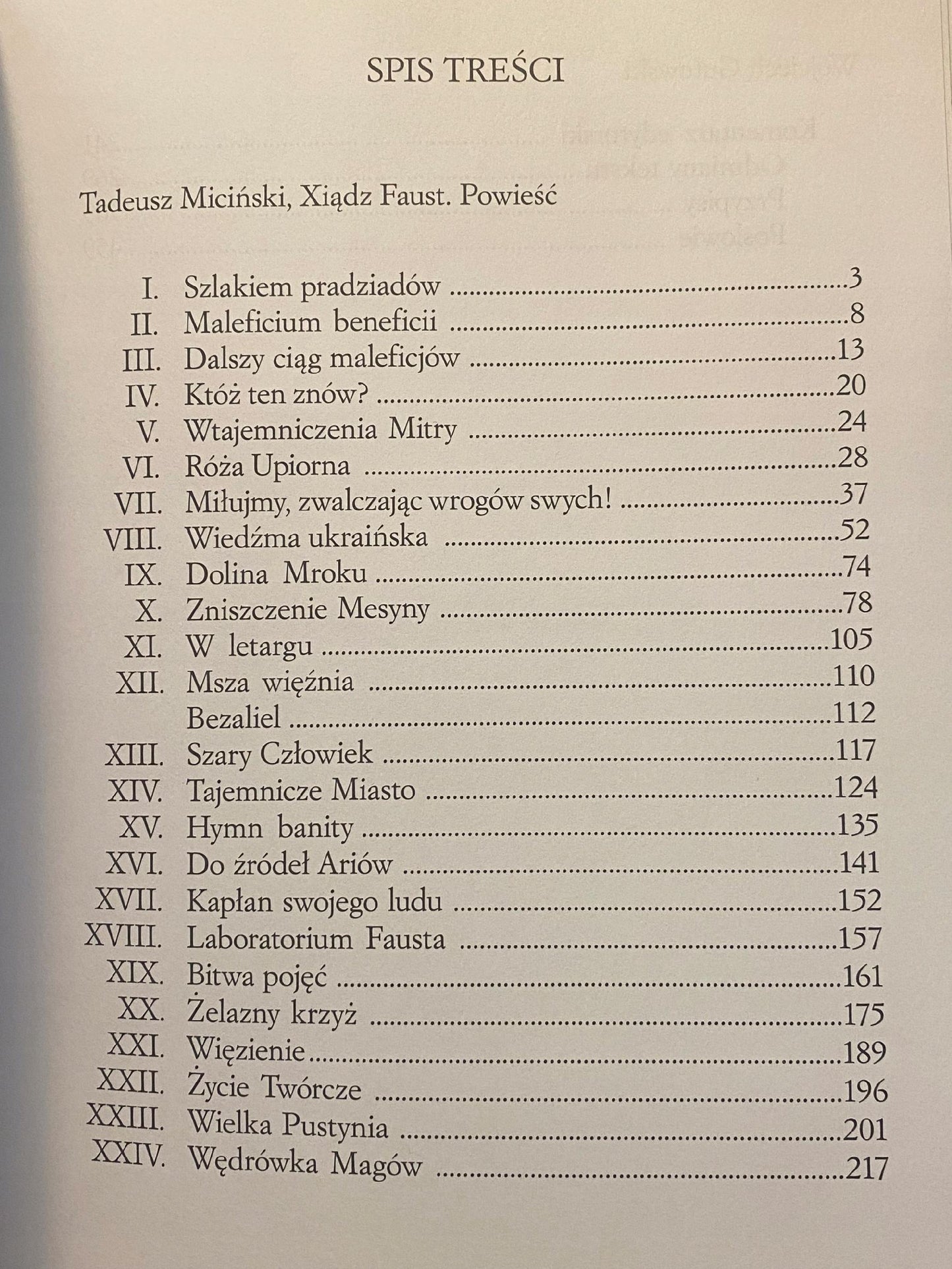 Xiądz Faust Tadeusz Miciński