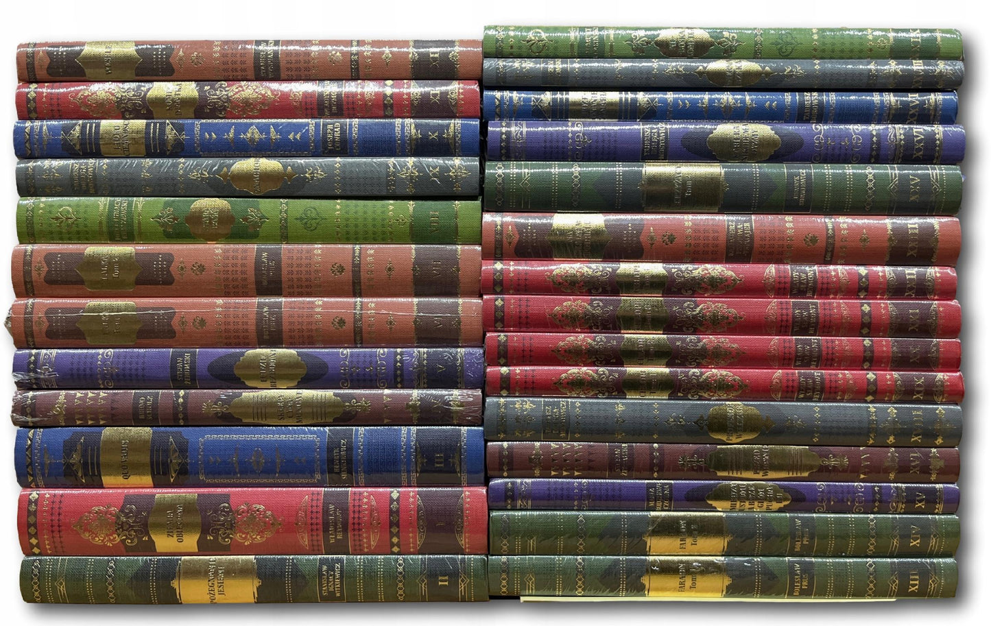 ZESTAW 27 książek z serii Biblioteka Polska