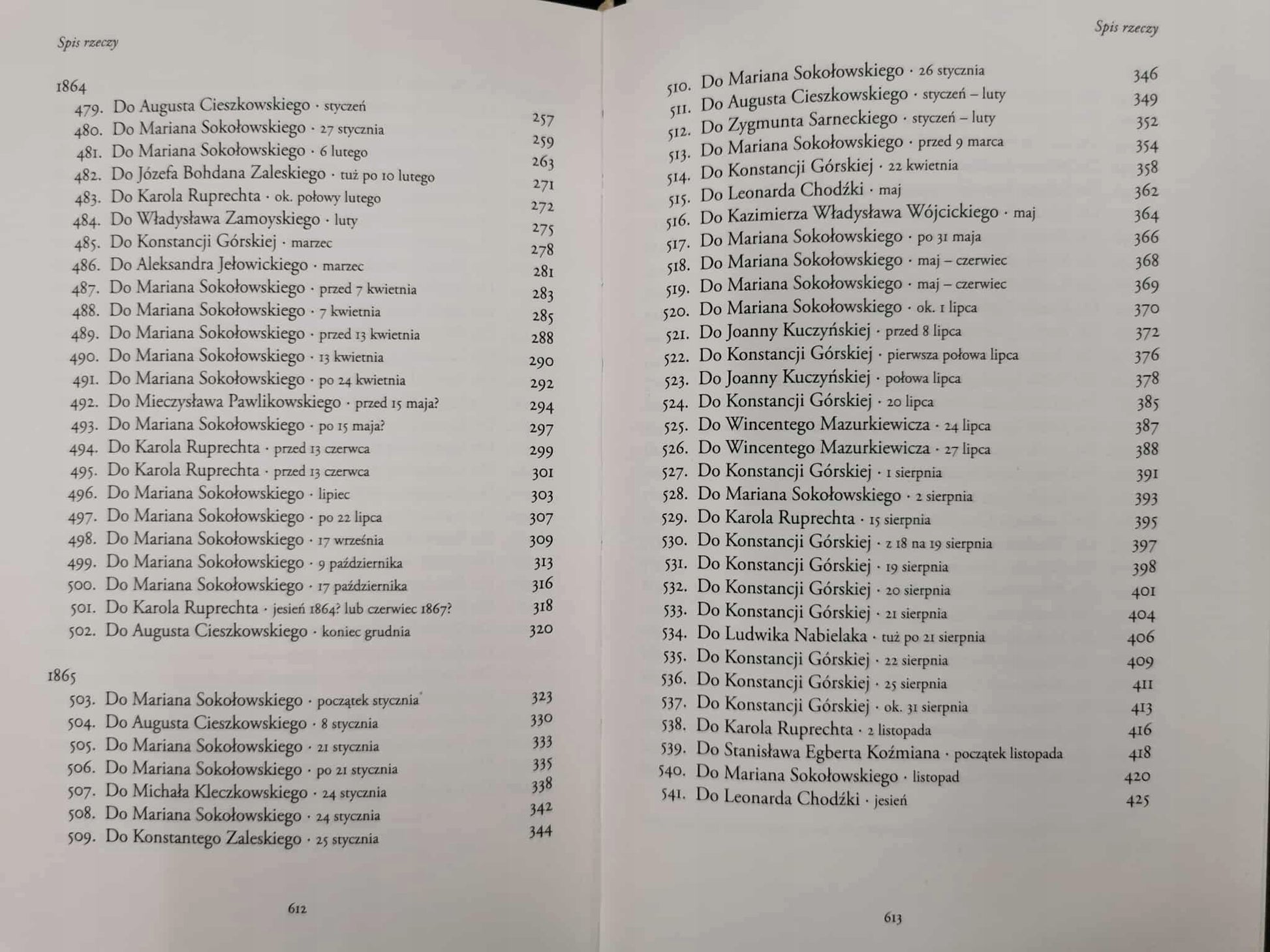 Norwid Dzieła Wszystkie t. III, IV, V, VI, VII, XI, XII