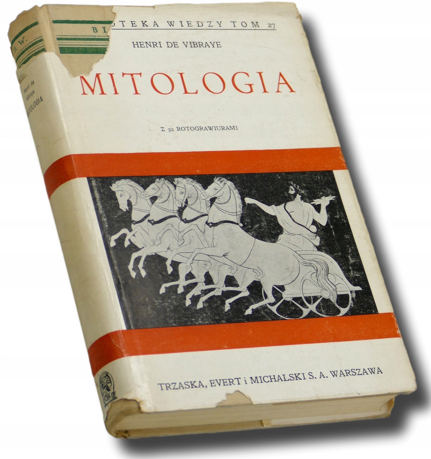 Mitologia, Henri de Vibraye