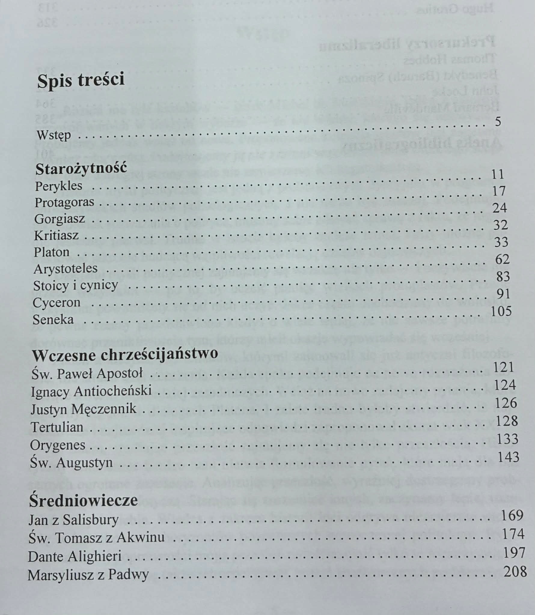 Historia idei politycznych wybór tekstów Tom. I-II