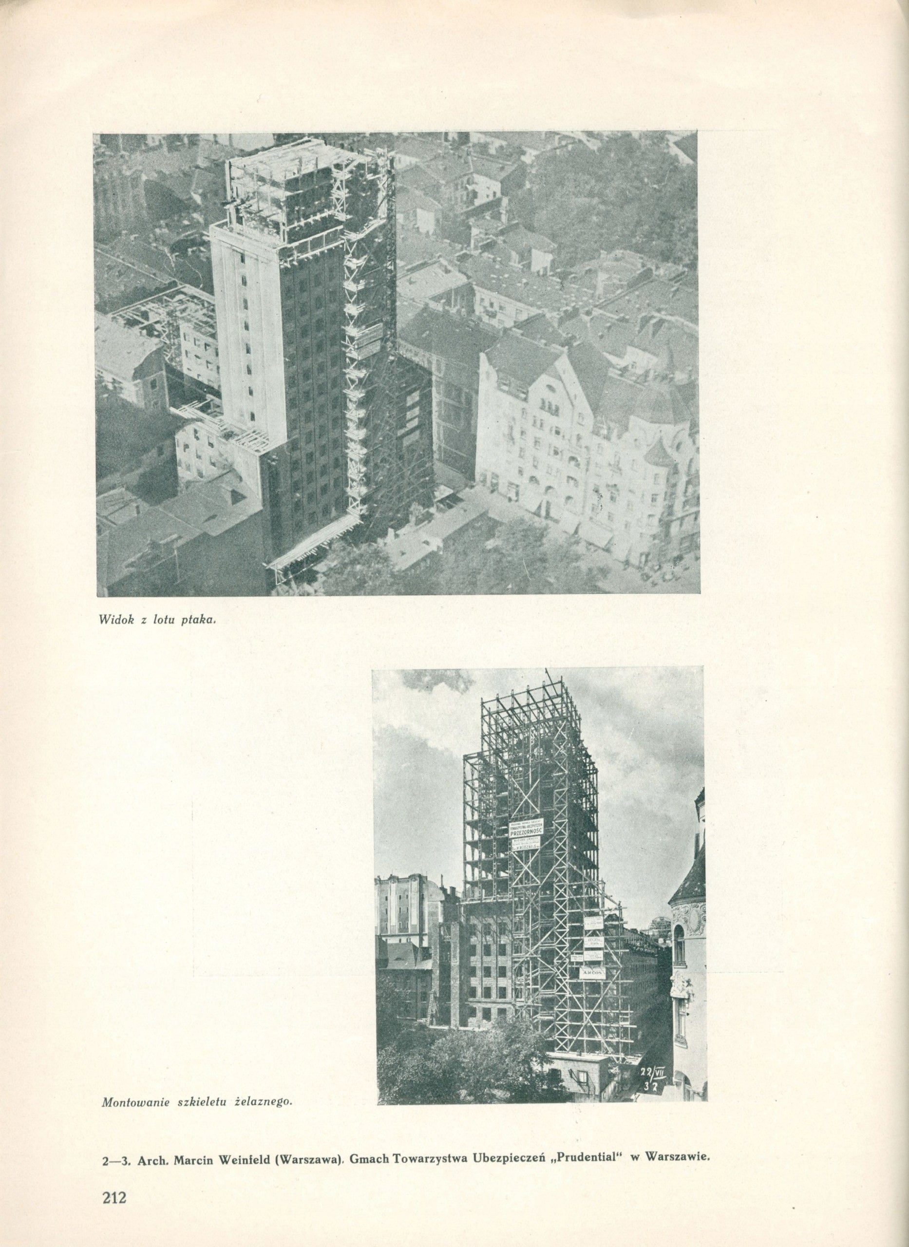 Architektura i Budownictwo: miesięcznik ilustrowany, nr 7 [Warszawa 1933]
