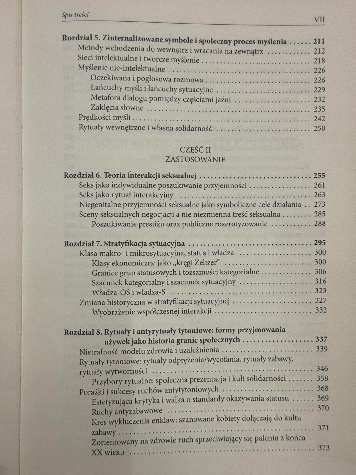 Łańcuchy rytuałów interakcyjnych Randall Collins