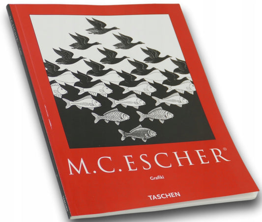 M.C. Escher grafiki wprowadzenie i komentarz artysty Praca zbiorowa