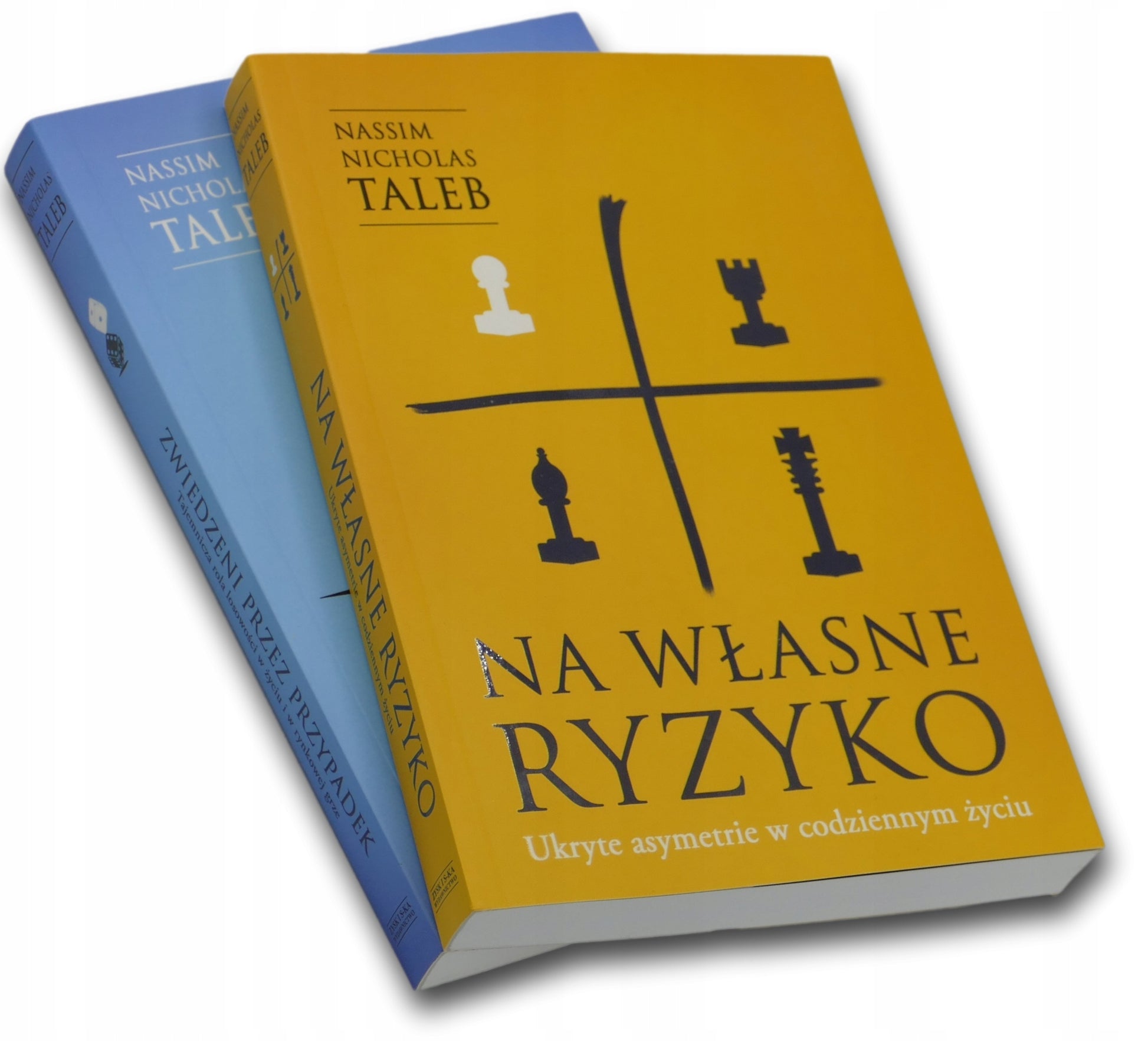 Nassim Nicholas Taleb, Na własne ryzyko, Zwiedzeni przez przypadek