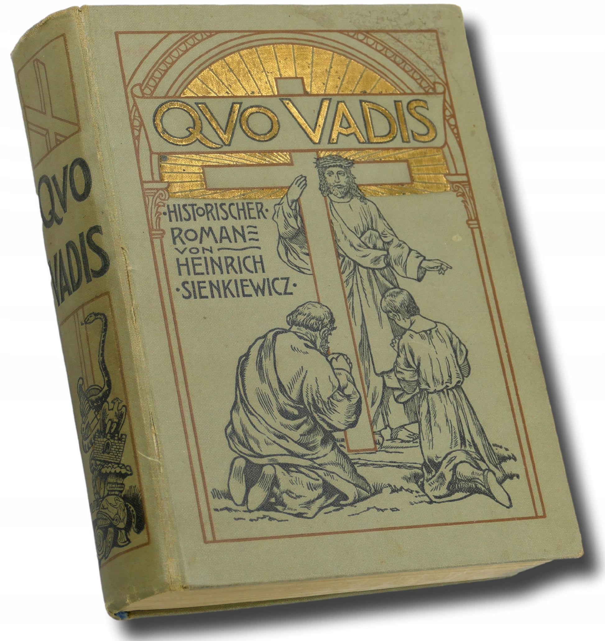 Quo Vadis. Historischer roman von Heinrich Sienkiewicz [c. 1921]